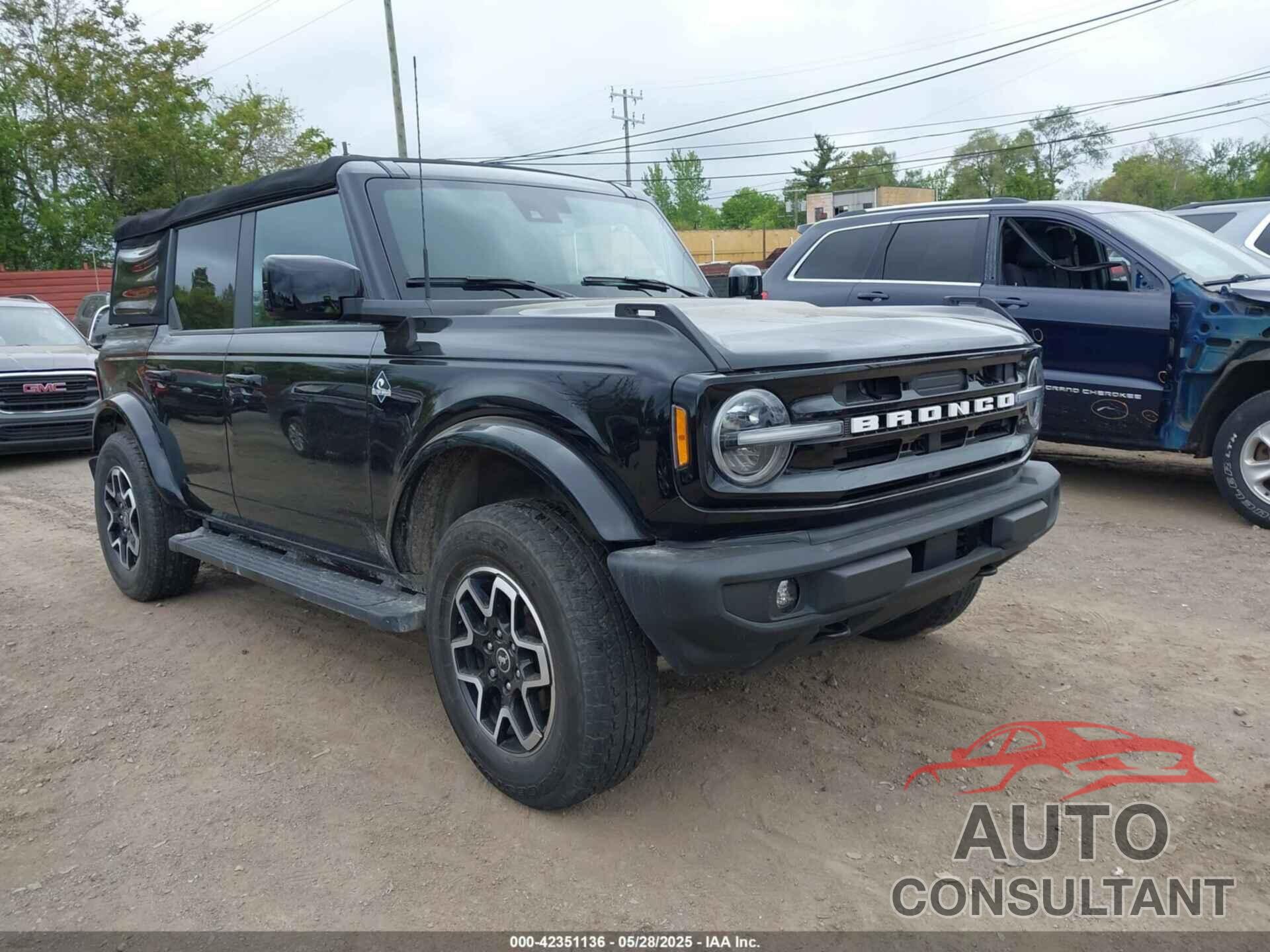FORD BRONCO 2023 - 1FMDE5BHXPLA83735