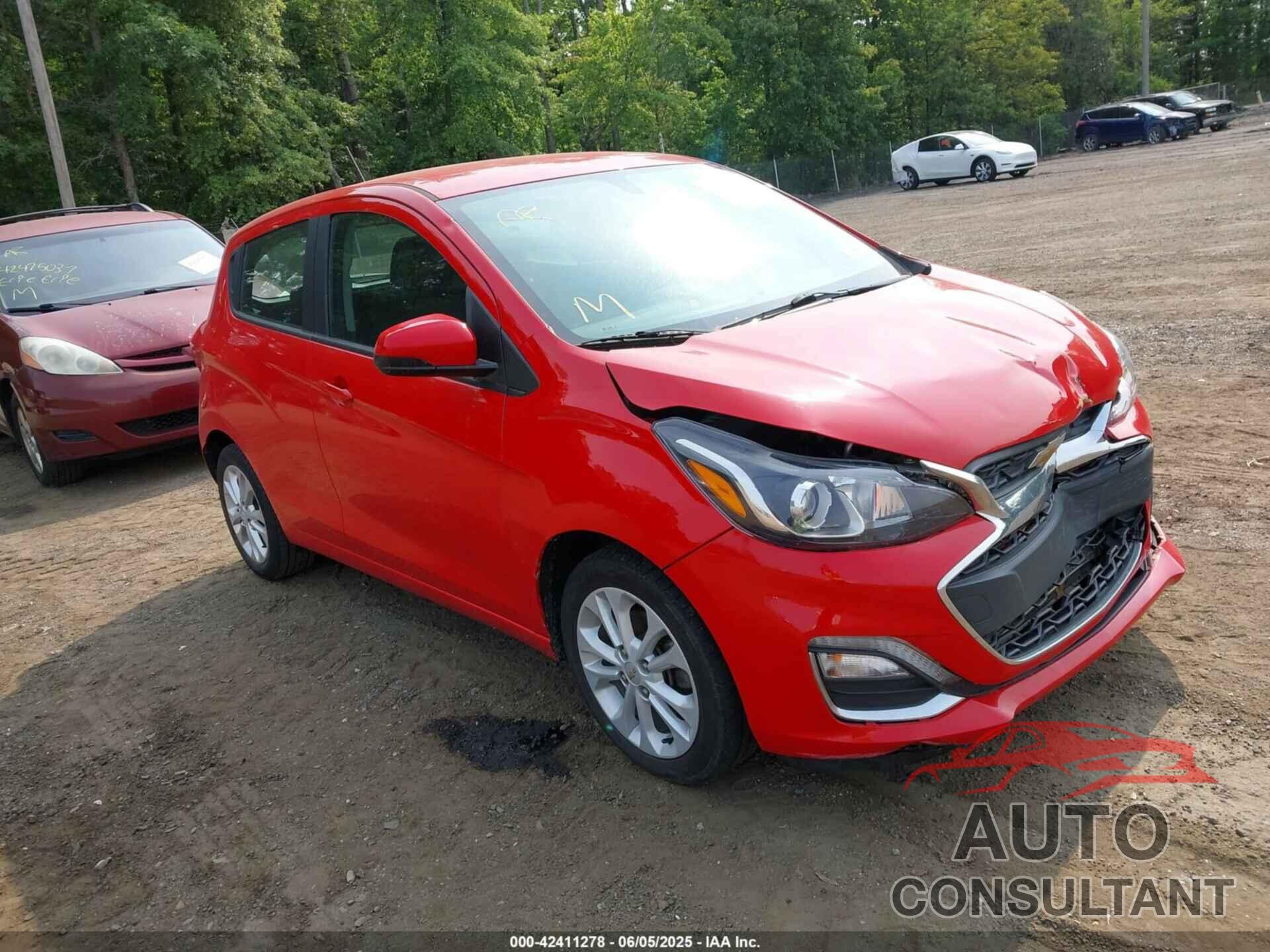 CHEVROLET SPARK 2021 - KL8CD6SA1MC746433