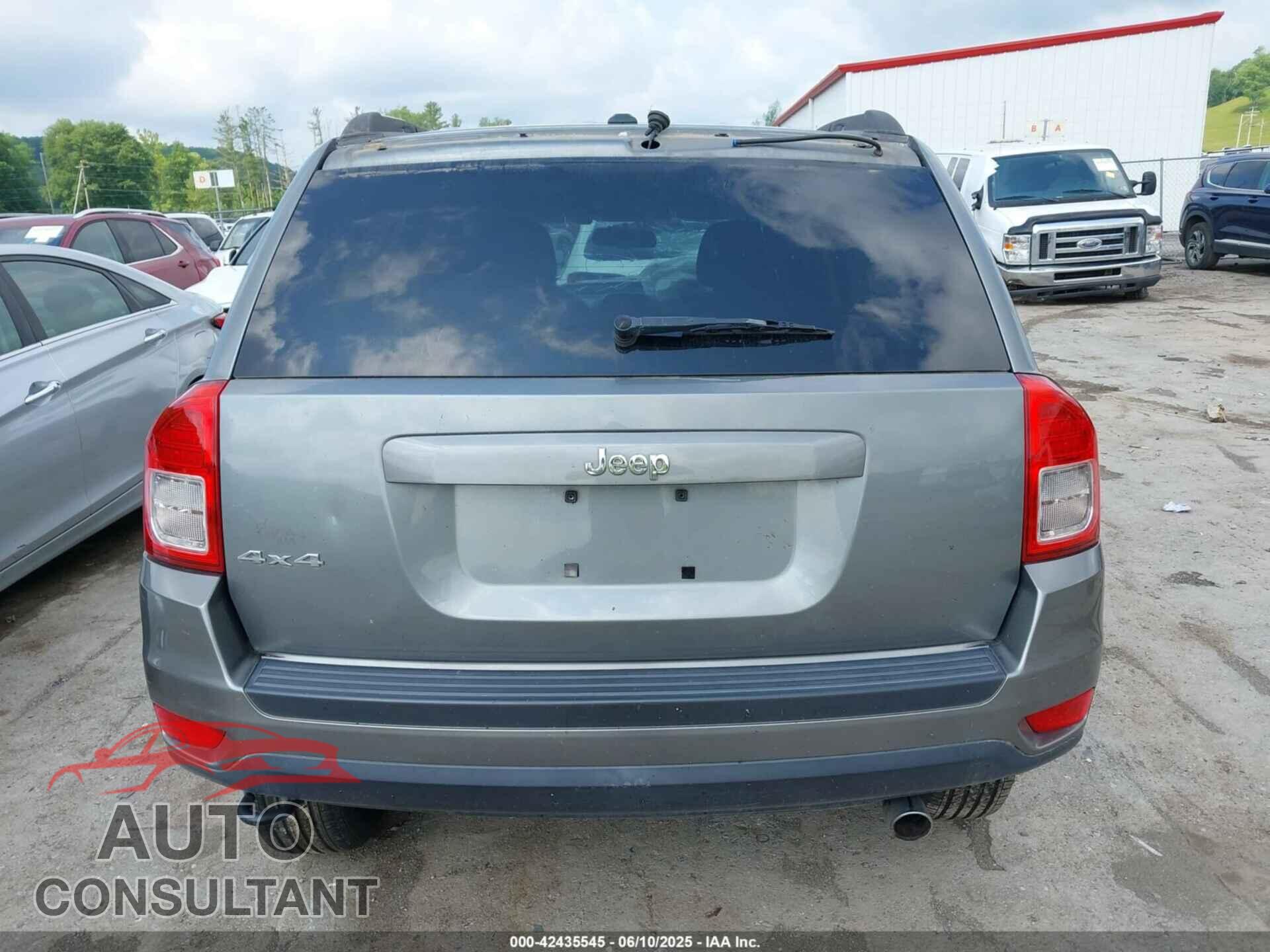 JEEP COMPASS 2012 - 1C4NJDBB6CD616971