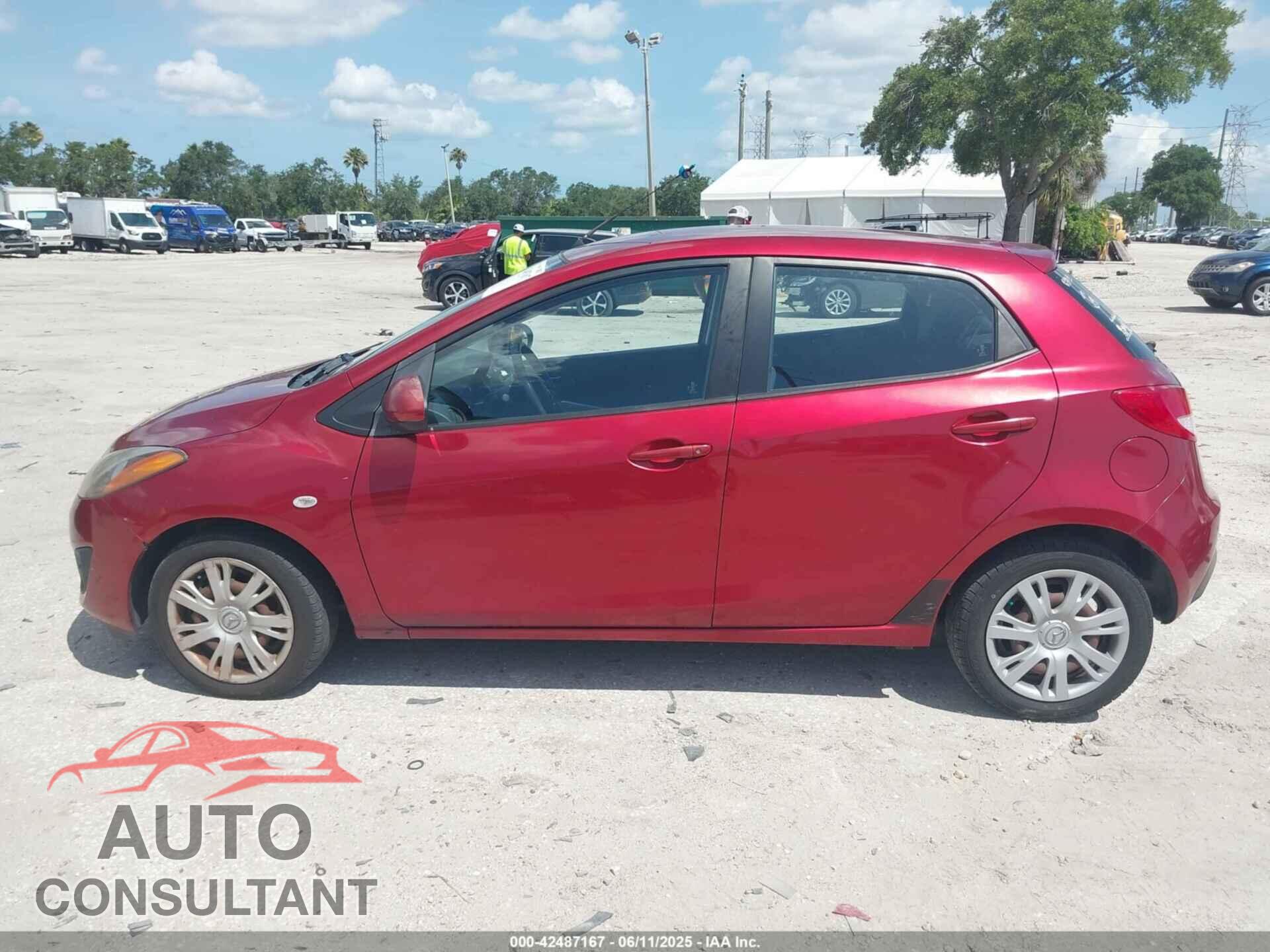 MAZDA MAZDA2 2014 - JM1DE1KY0E0187730