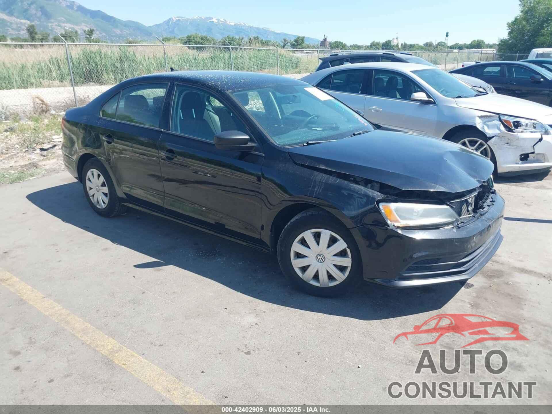 VOLKSWAGEN JETTA 2016 - 3VW267AJ2GM378459