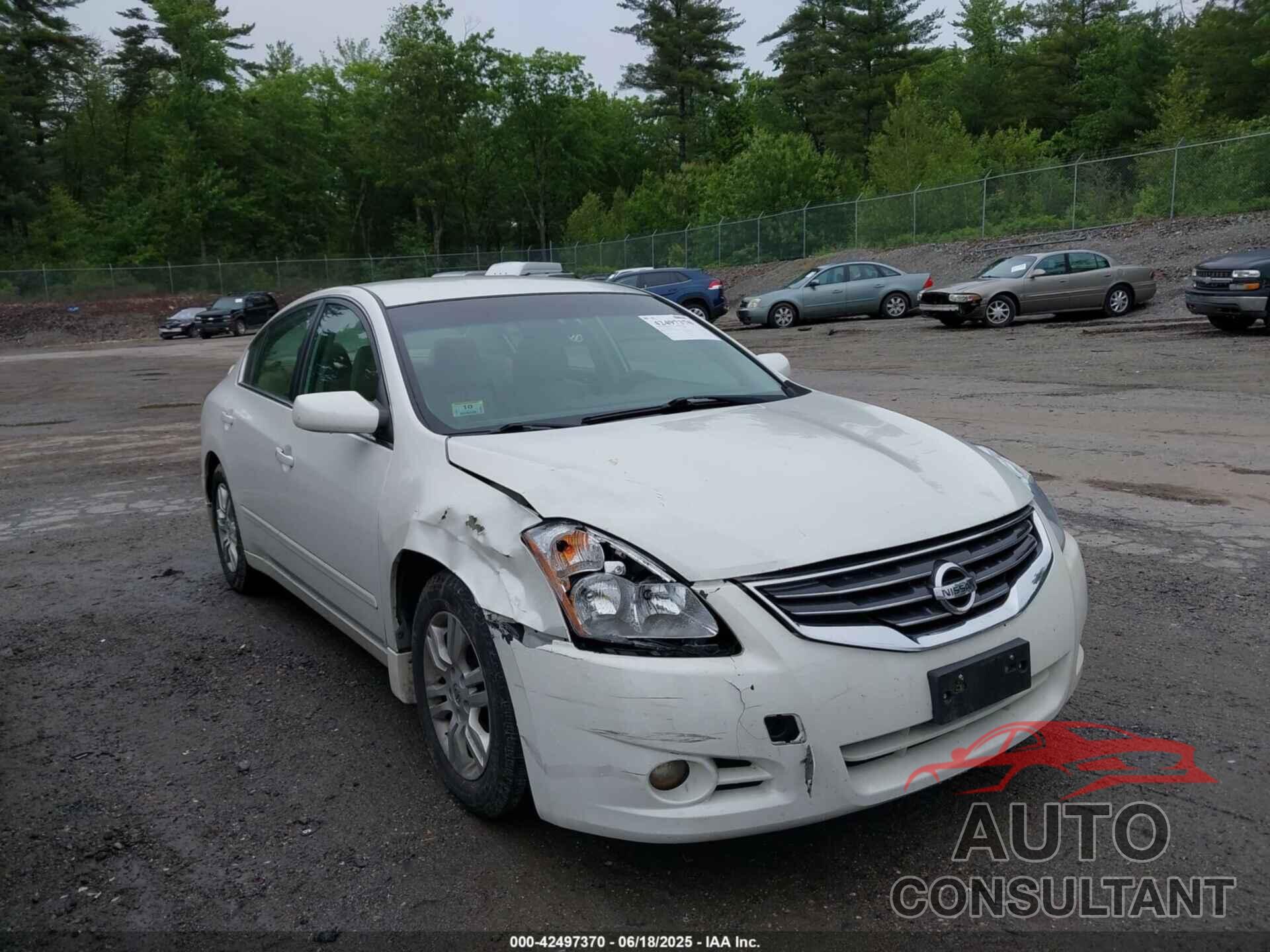 NISSAN ALTIMA 2011 - 1N4AL2APXBN506594