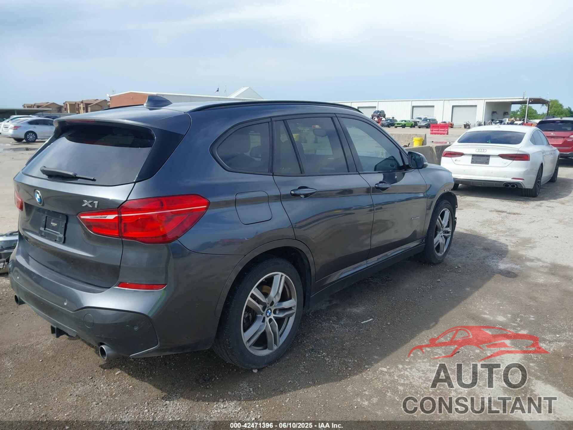 BMW X1 2016 - WBXHT3C37GP888722
