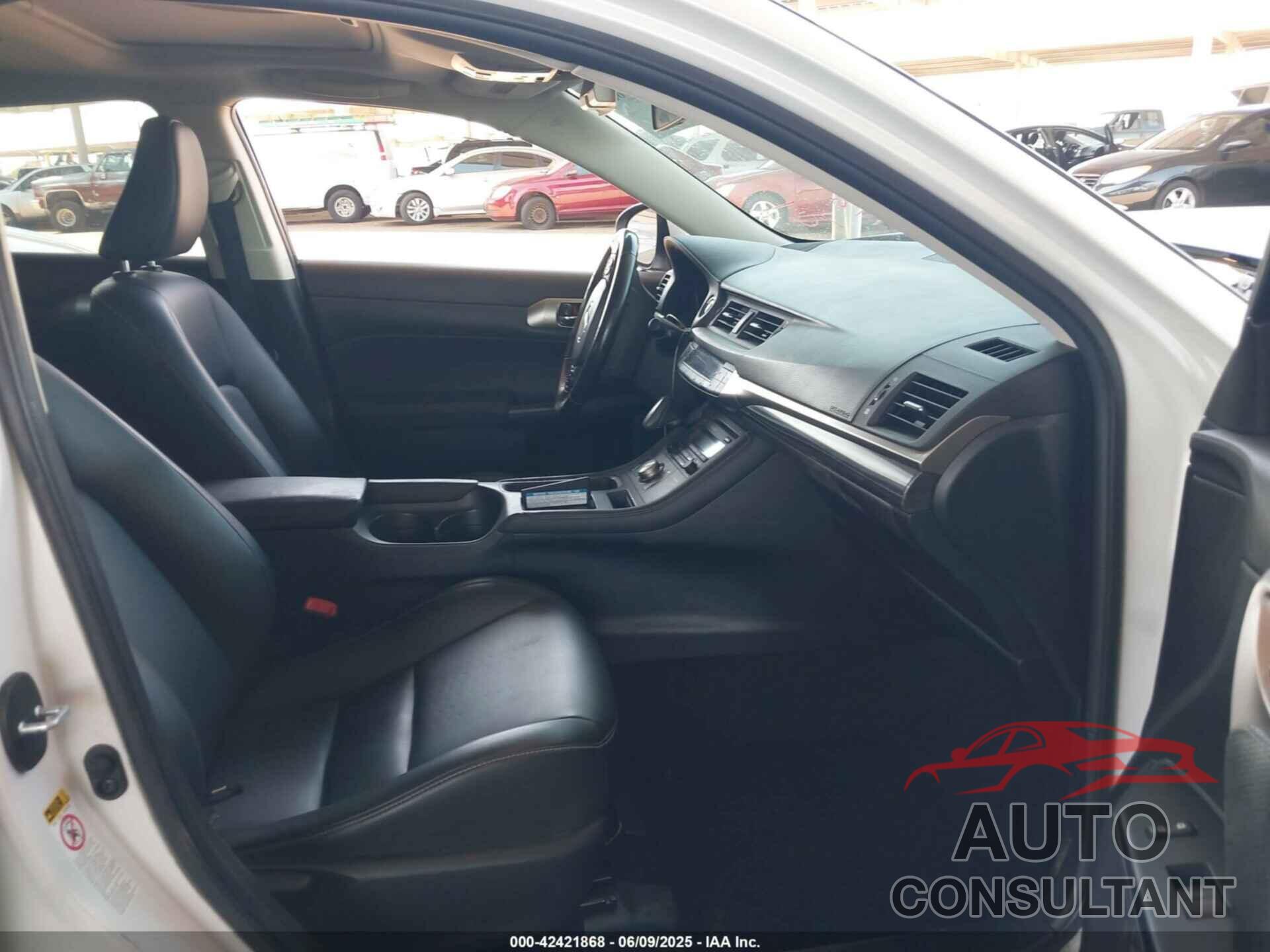 LEXUS CT 200H 2015 - JTHKD5BH6F2230652