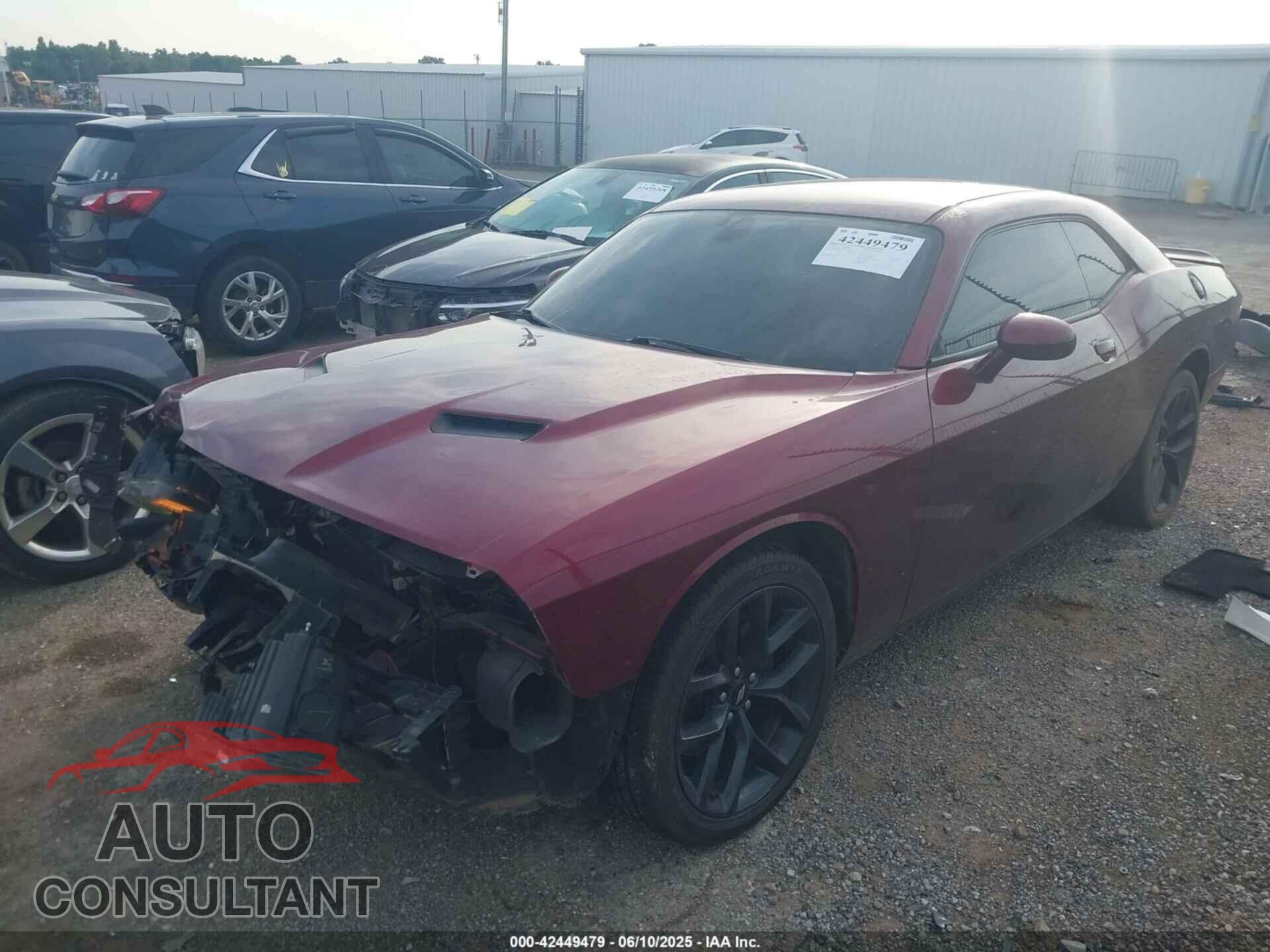 DODGE CHALLENGER 2019 - 2C3CDZAG9KH632838