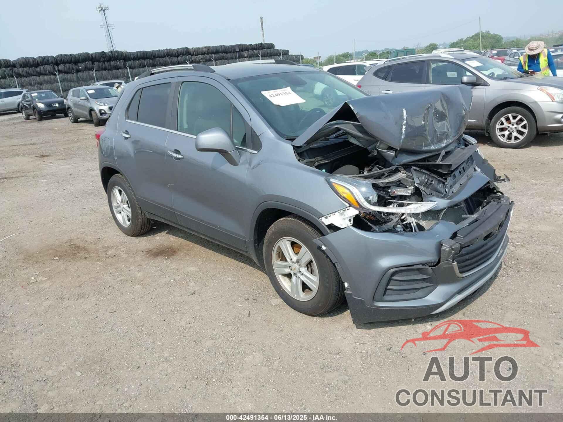 CHEVROLET TRAX 2019 - KL7CJLSB4KB942891