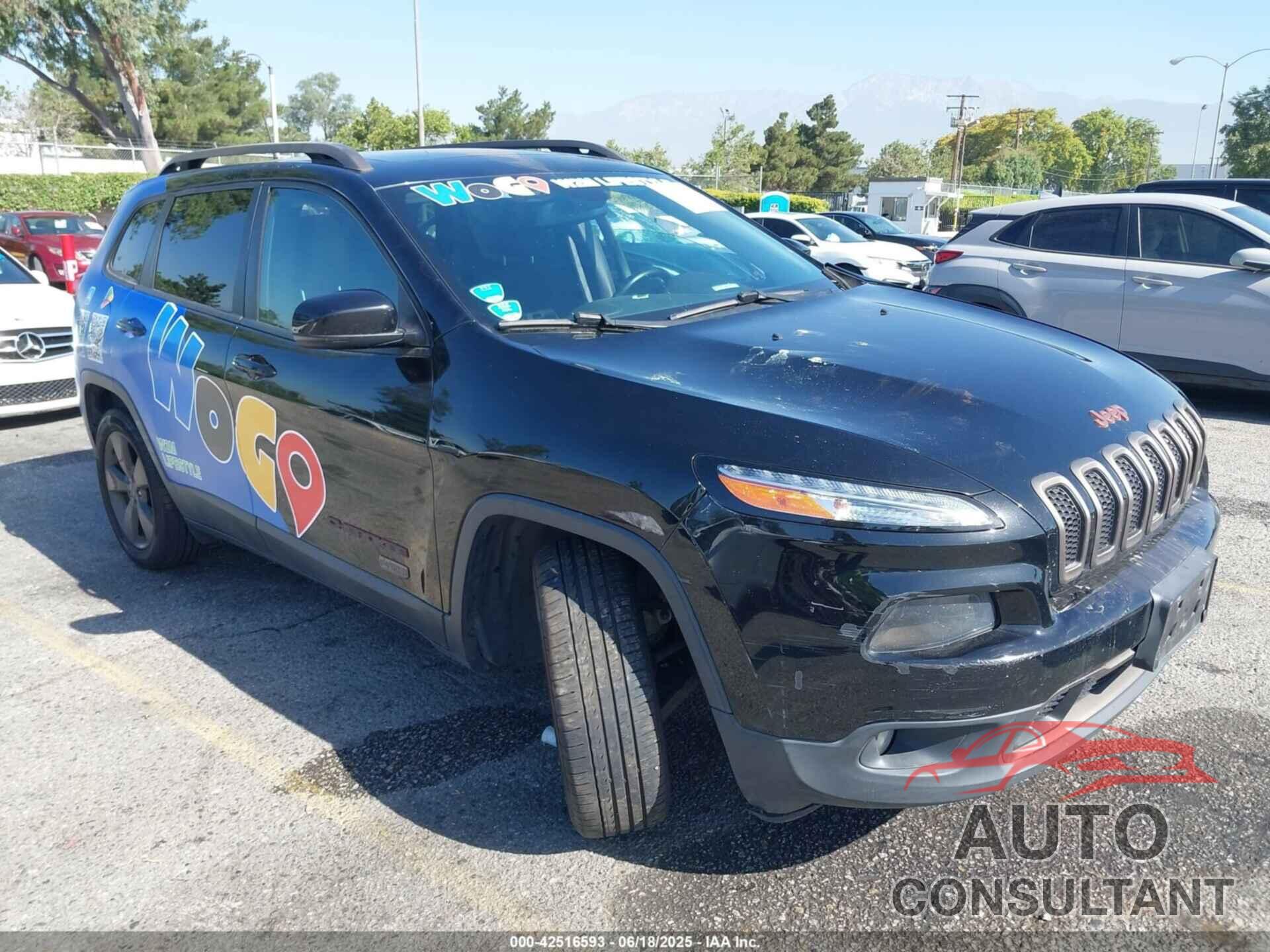 JEEP CHEROKEE 2017 - 1C4PJLCB7HW578728