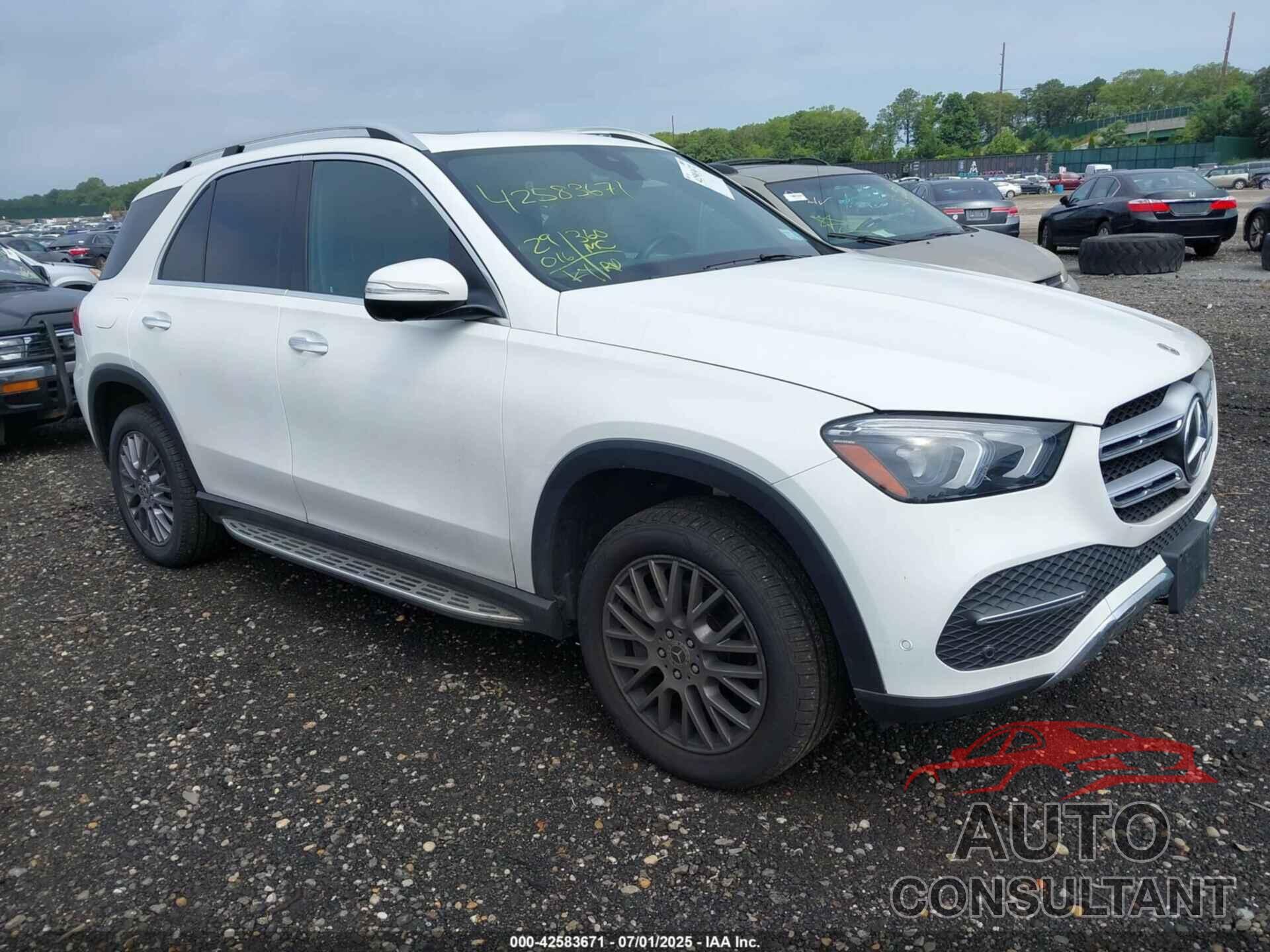 MERCEDES-BENZ GLE 350 2022 - 4JGFB4KE6NA743974