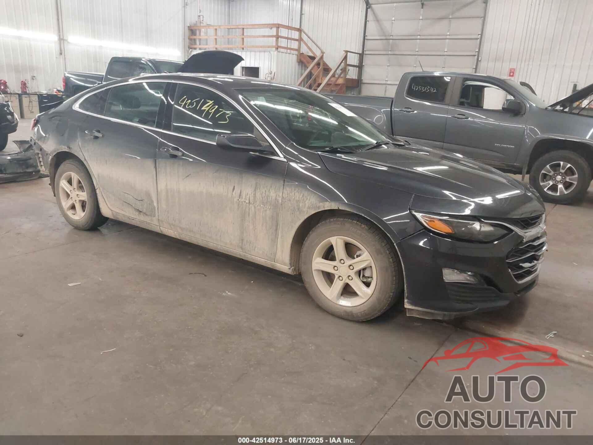 CHEVROLET MALIBU 2022 - 1G1ZD5ST3NF179552