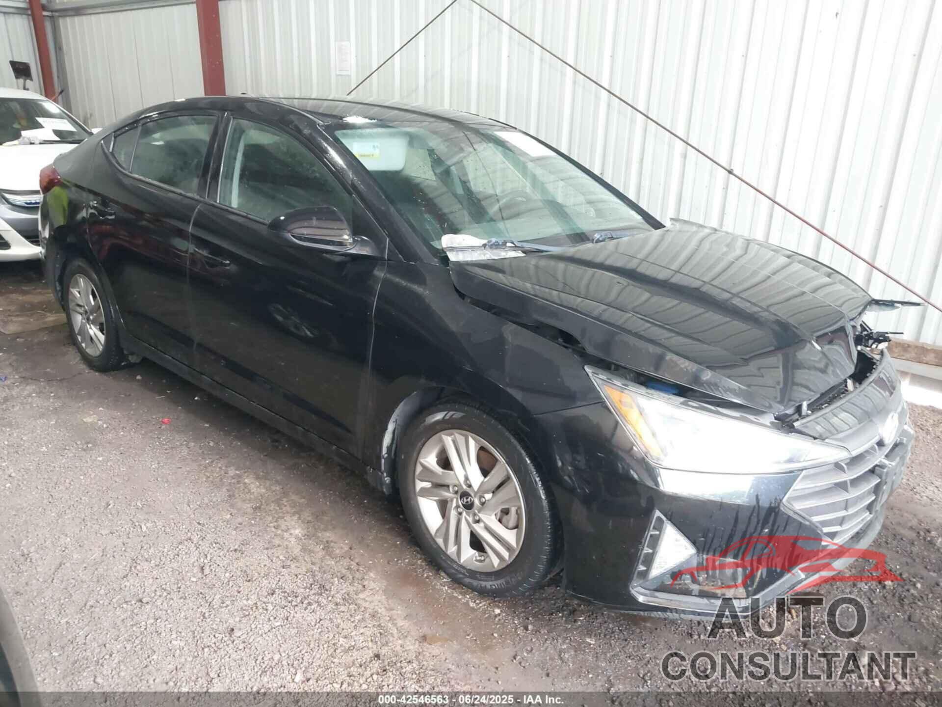 HYUNDAI ELANTRA 2020 - 5NPD84LF8LH514235