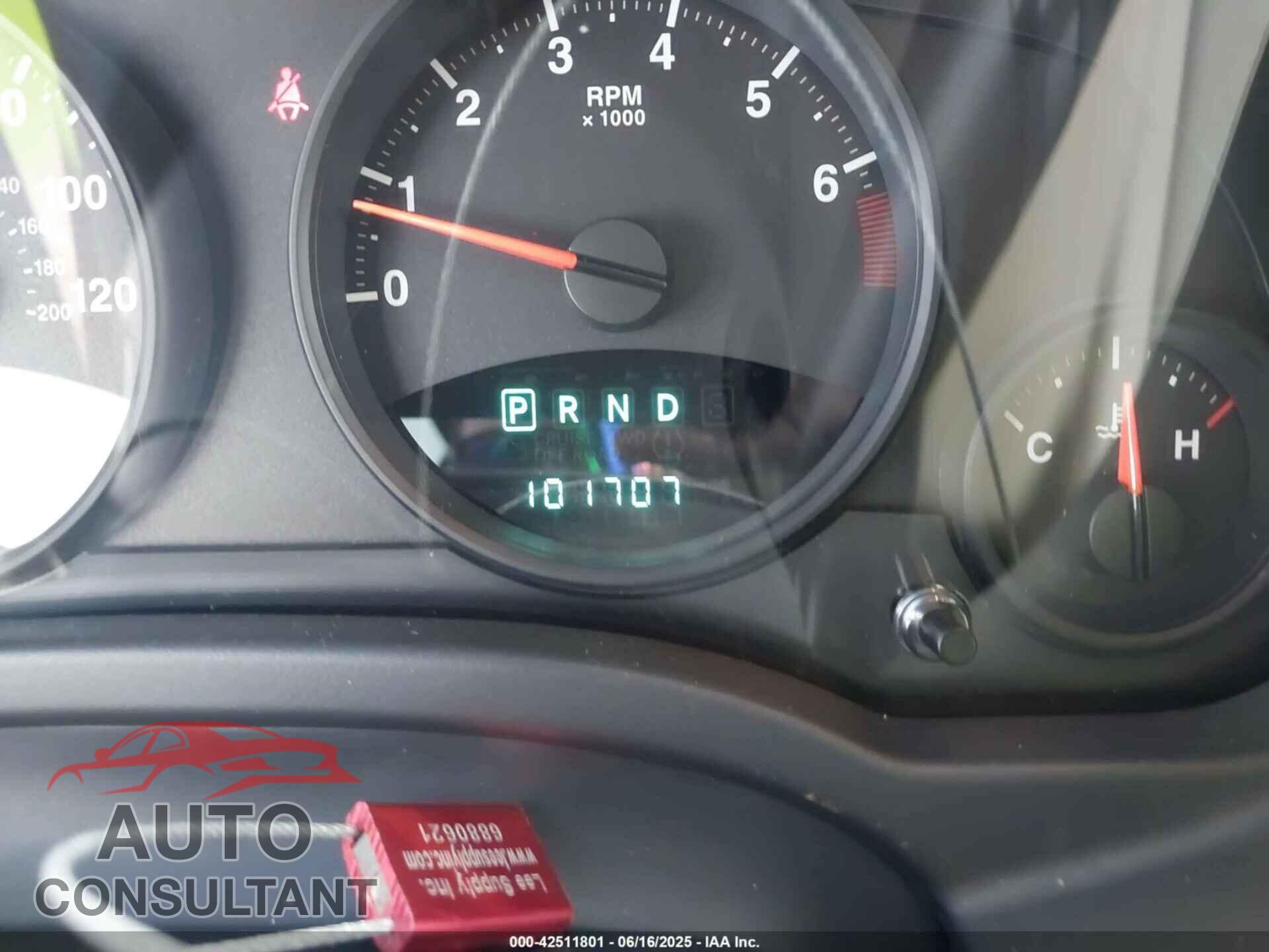 JEEP COMPASS 2010 - 1J4NT4FA3AD514403