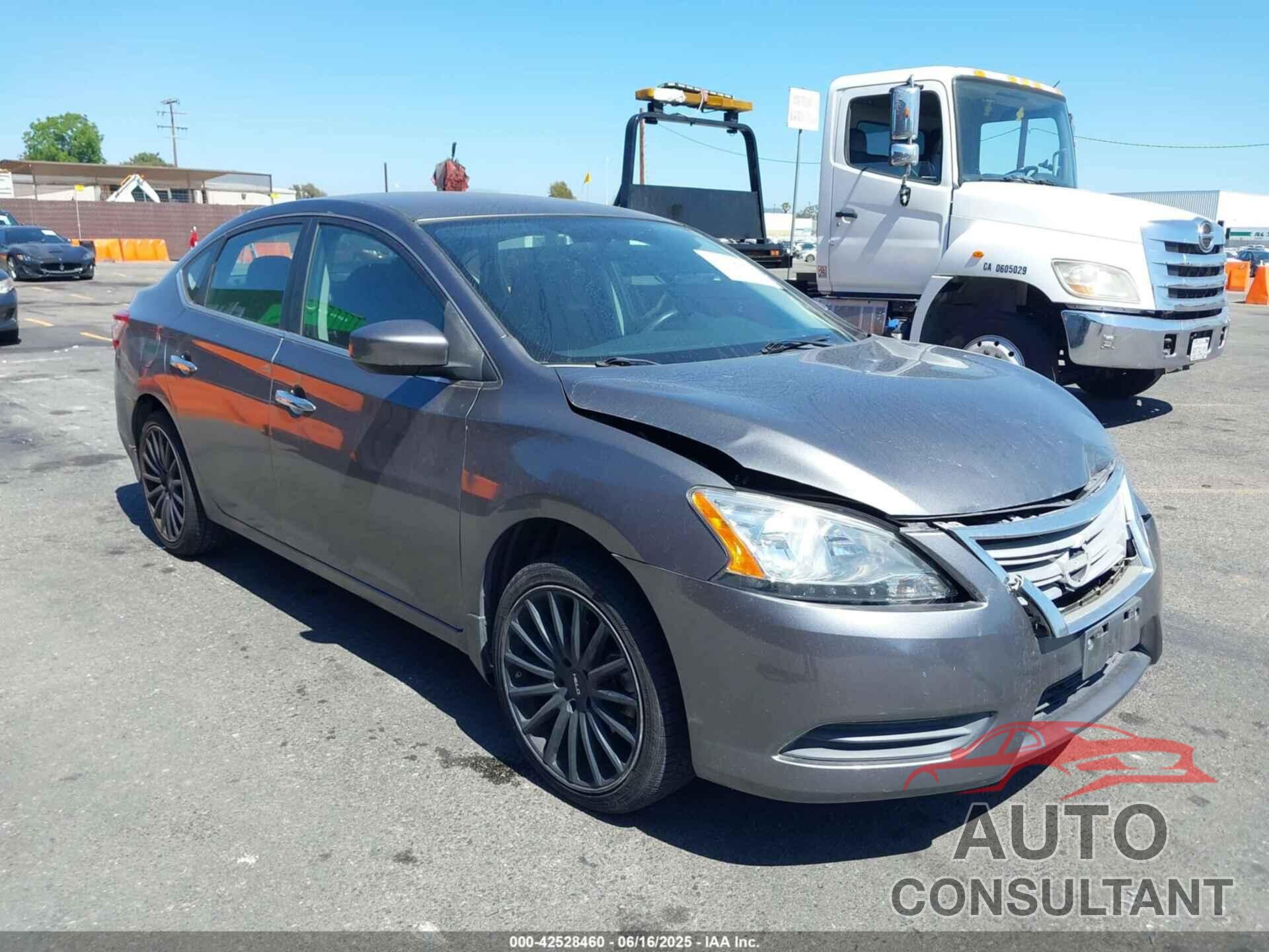 NISSAN SENTRA 2015 - 3N1AB7AP5FY235241