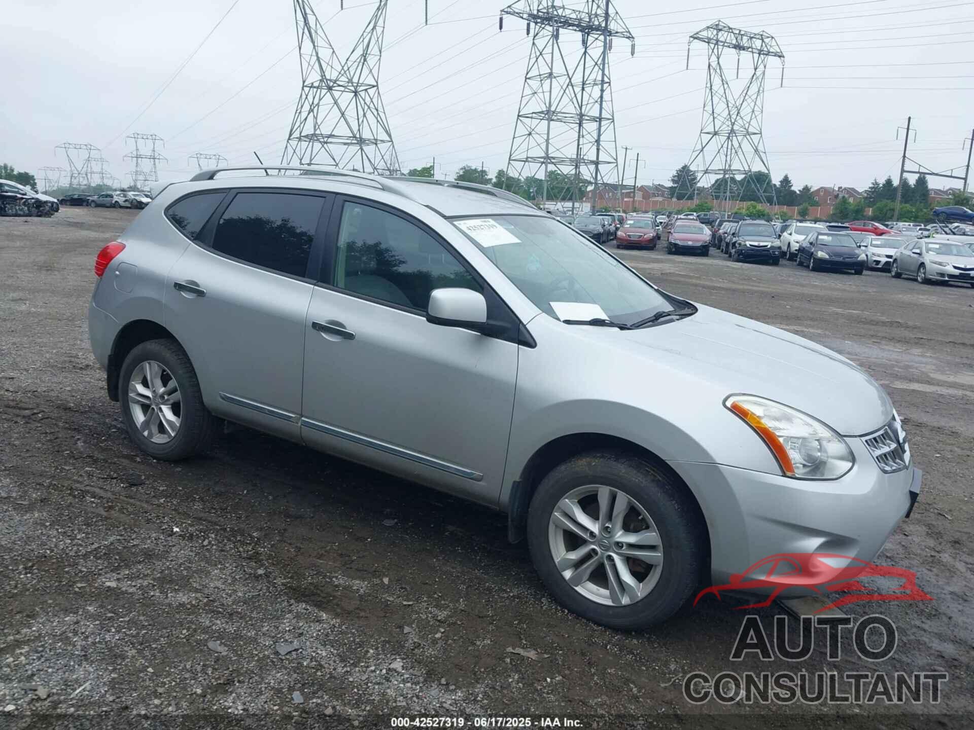 NISSAN ROGUE 2013 - JN8AS5MT7DW505234