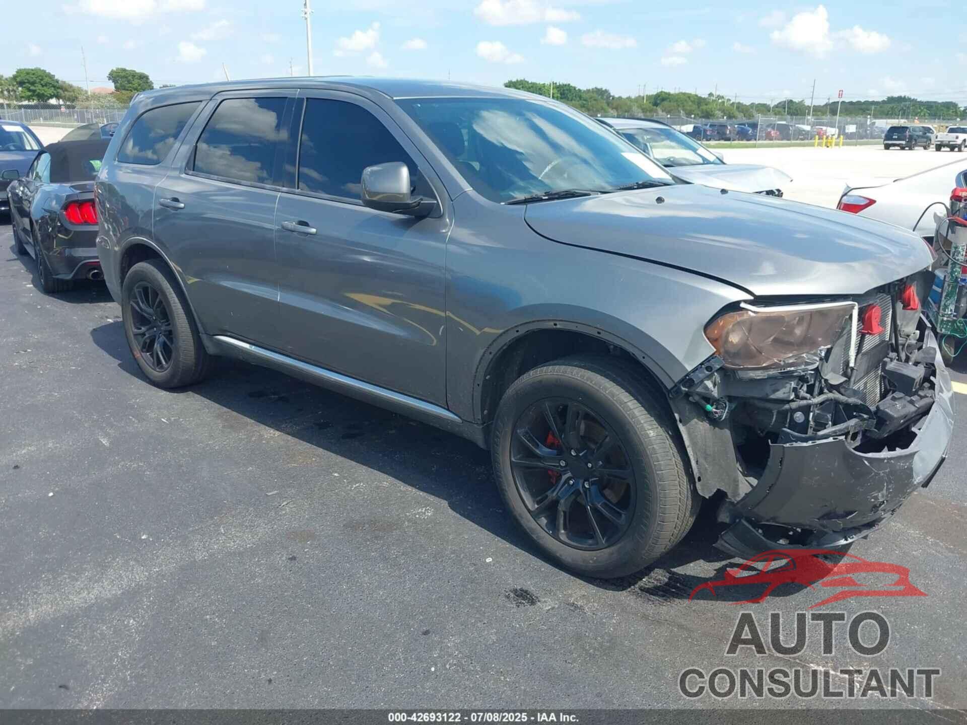 DODGE DURANGO 2013 - 1C4RDHAGXDC500144