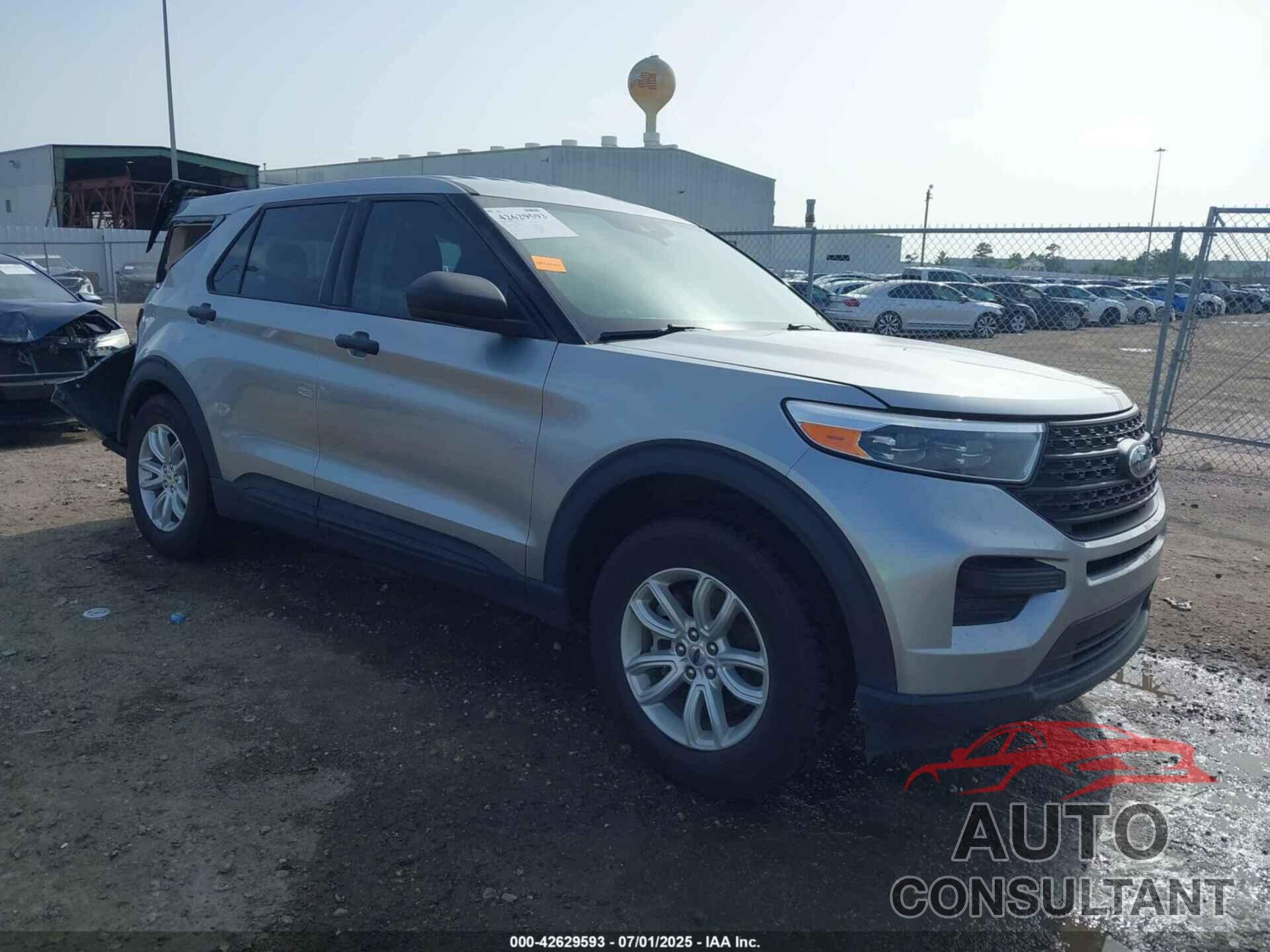 FORD EXPLORER 2020 - 1FMSK8BHXLGC80490
