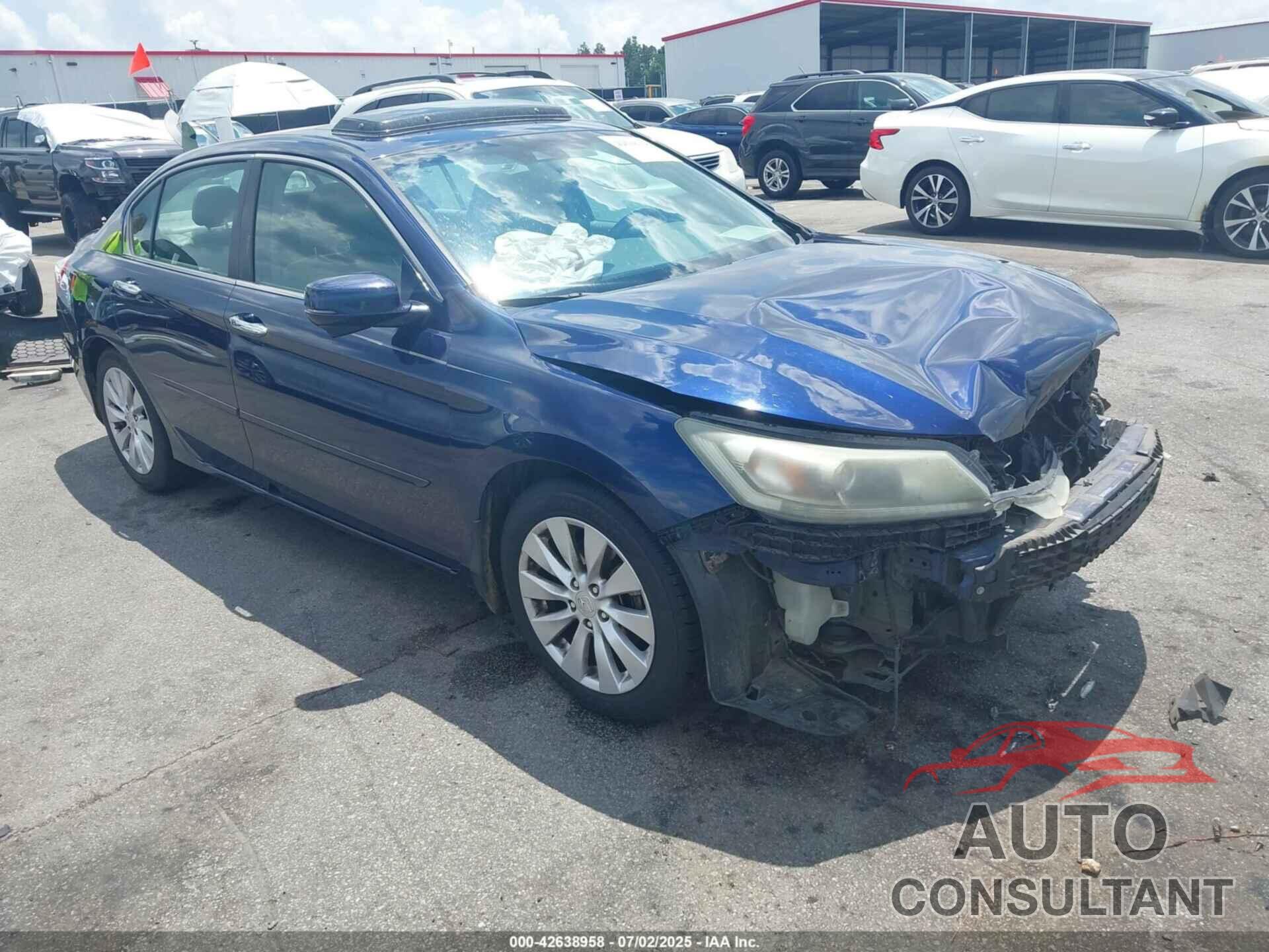 HONDA ACCORD 2013 - 1HGCR2F86DA183255