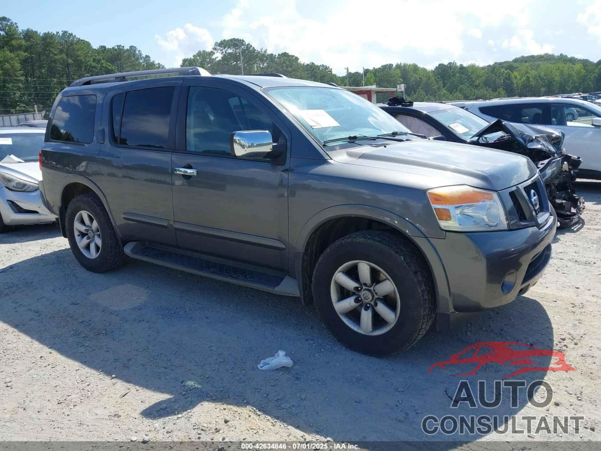 NISSAN ARMADA 2012 - 5N1AA0NC3CN611714