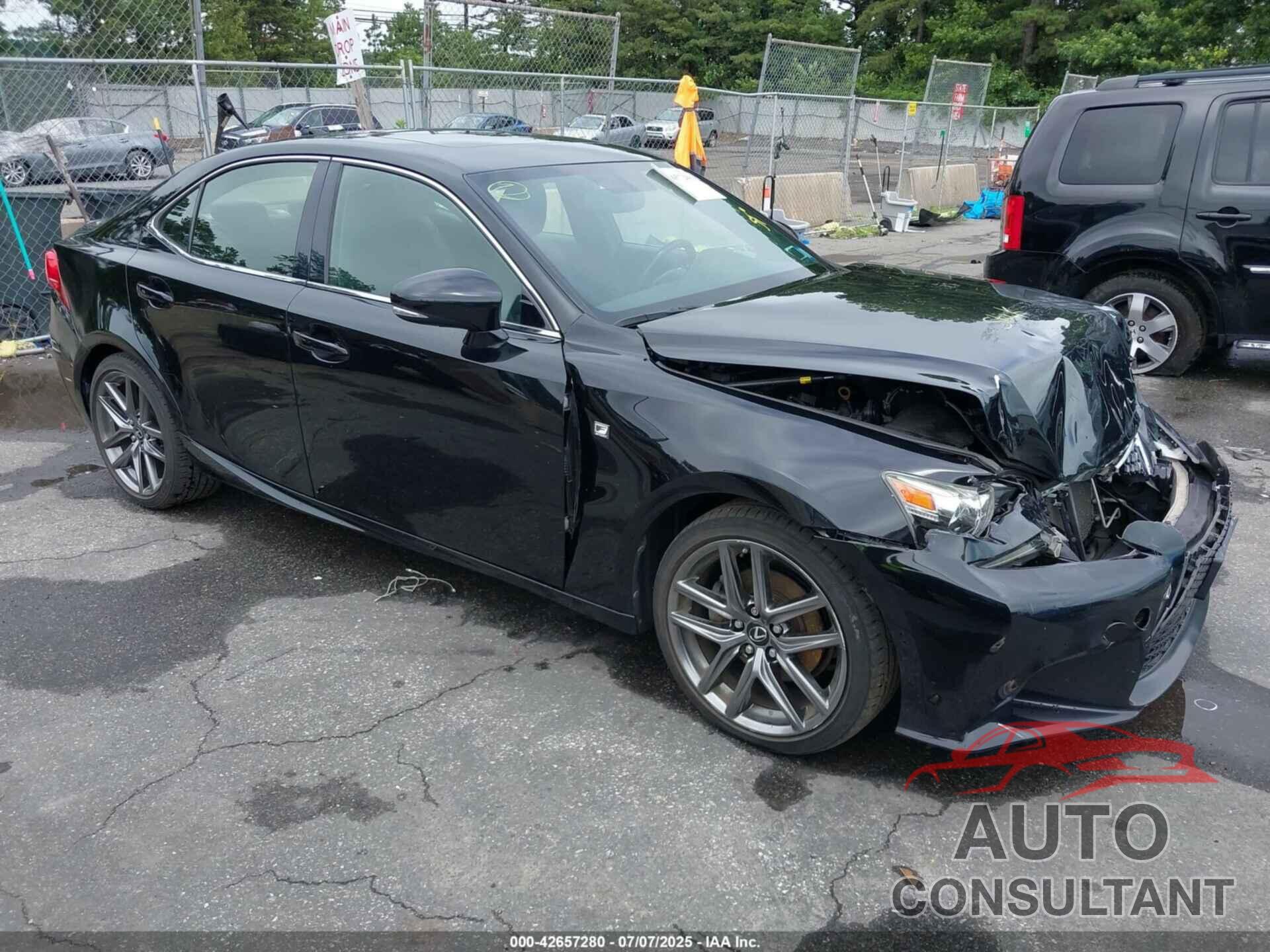 LEXUS IS 250 2015 - JTHCF1D26F5026304