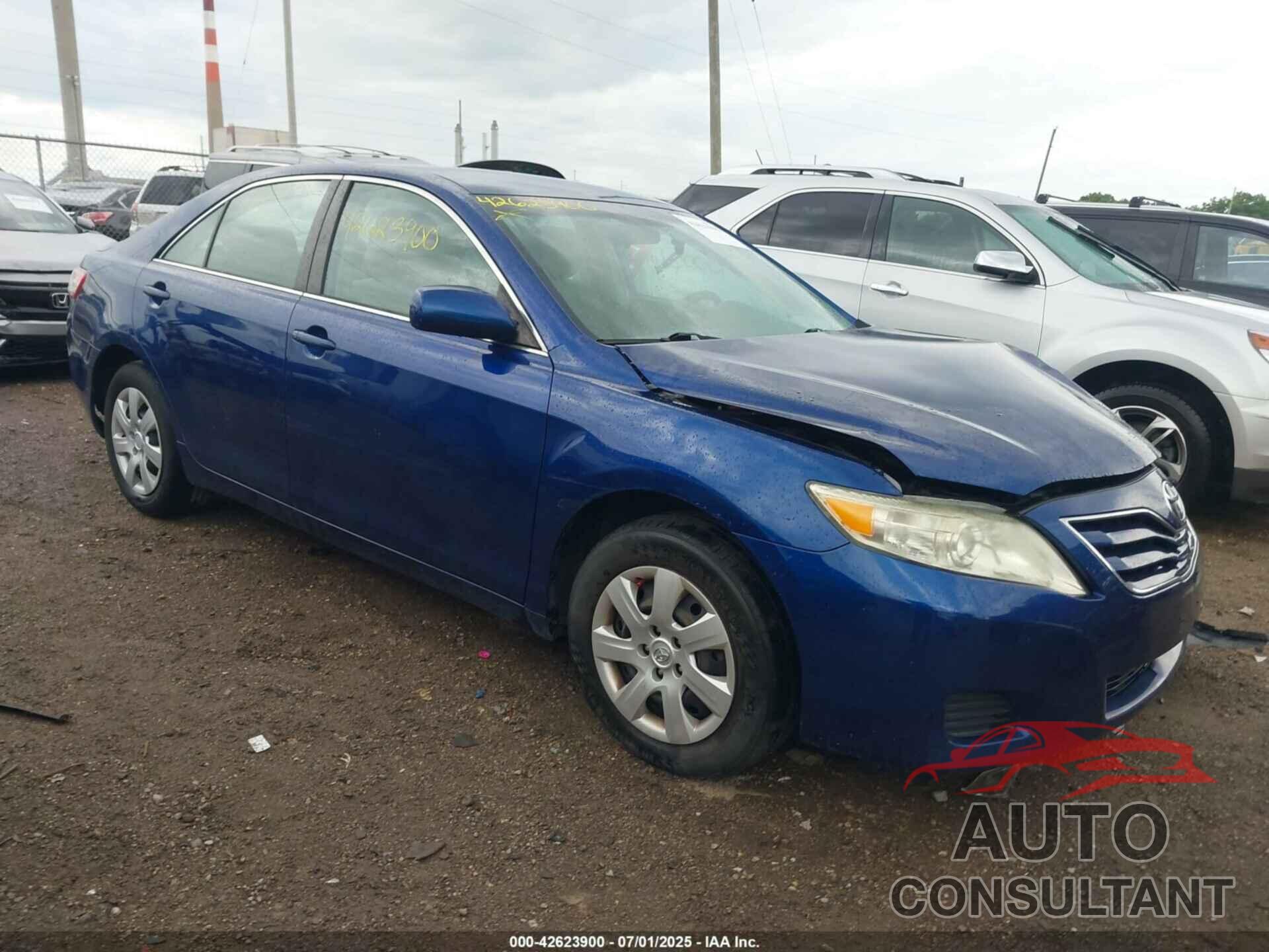 TOYOTA CAMRY 2010 - 4T4BF3EK4AR083978