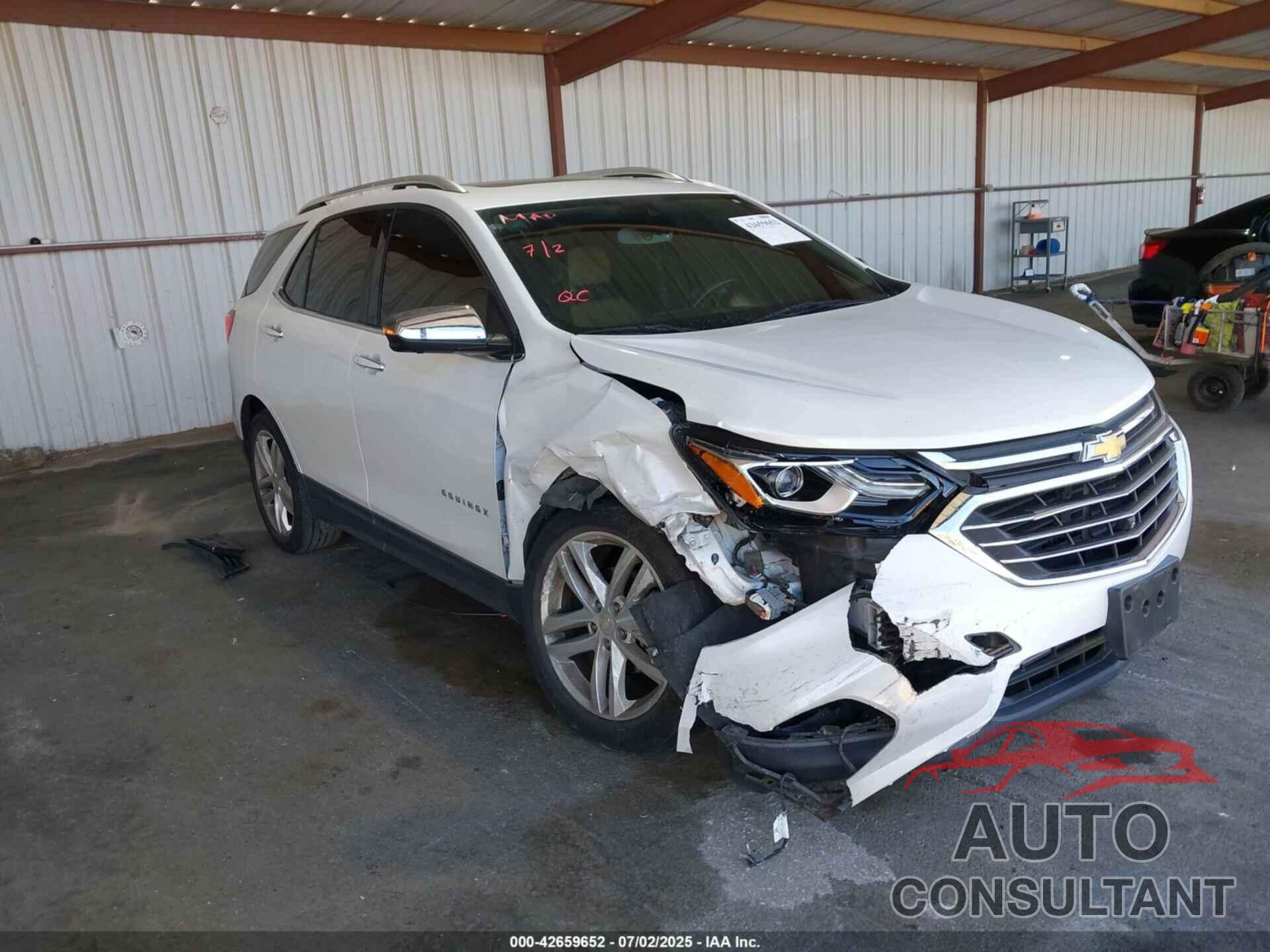 CHEVROLET EQUINOX 2019 - 2GNAXNEV5K6213092