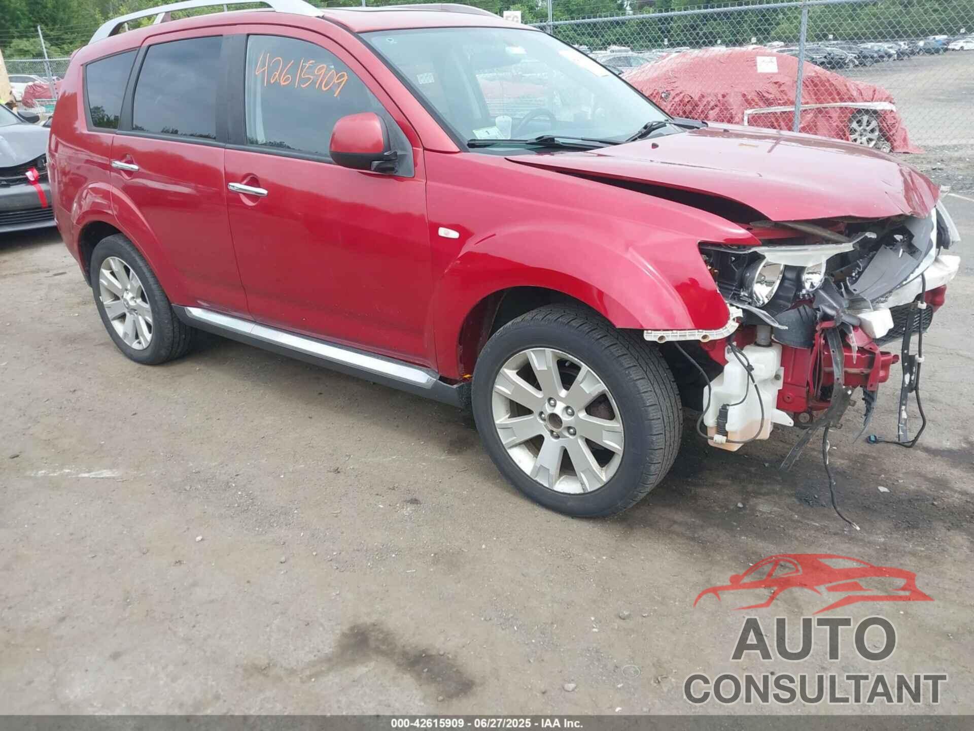MITSUBISHI OUTLANDER 2009 - JA4MT31W39Z007265