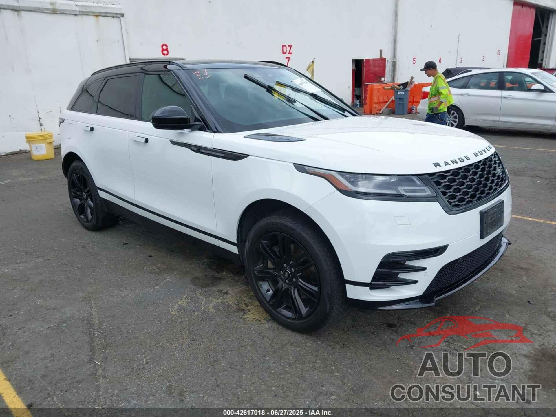 LAND ROVER RANGE ROVER VELAR 2022 - SALYT2EX8NA342527