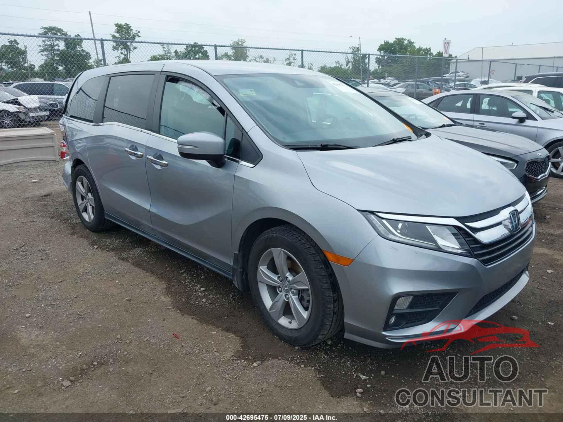 HONDA ODYSSEY 2019 - 5FNRL6H50KB110181