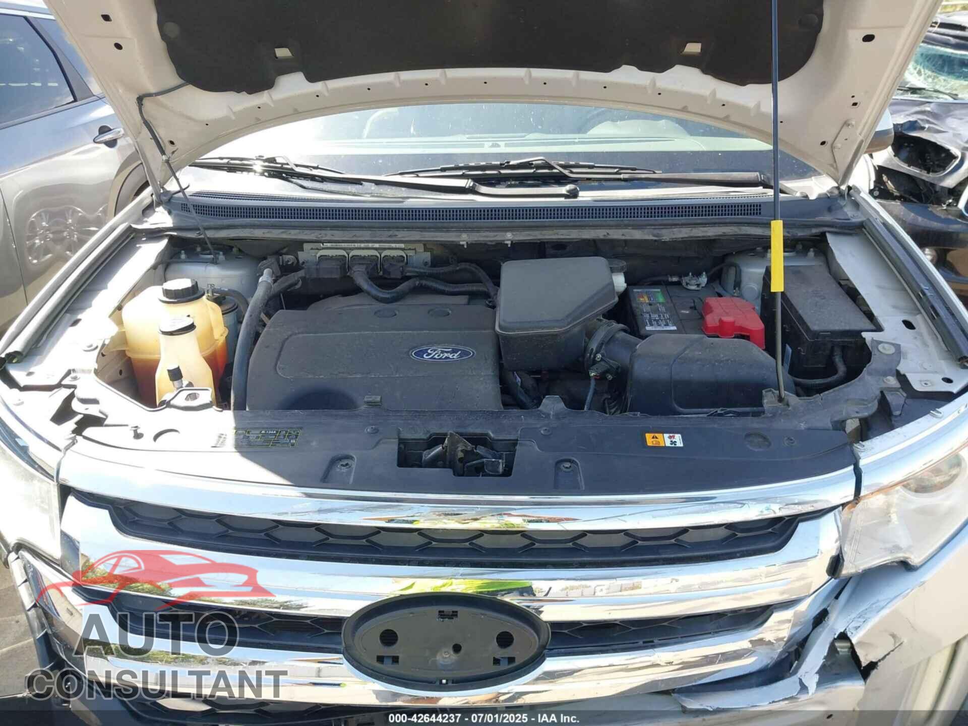 FORD EDGE 2013 - 2FMDK3KC1DBA08080