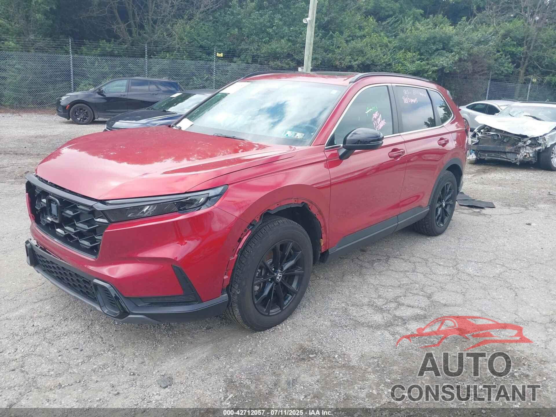 HONDA CR-V HYBRID 2023 - 7FARS6H5XPE038923