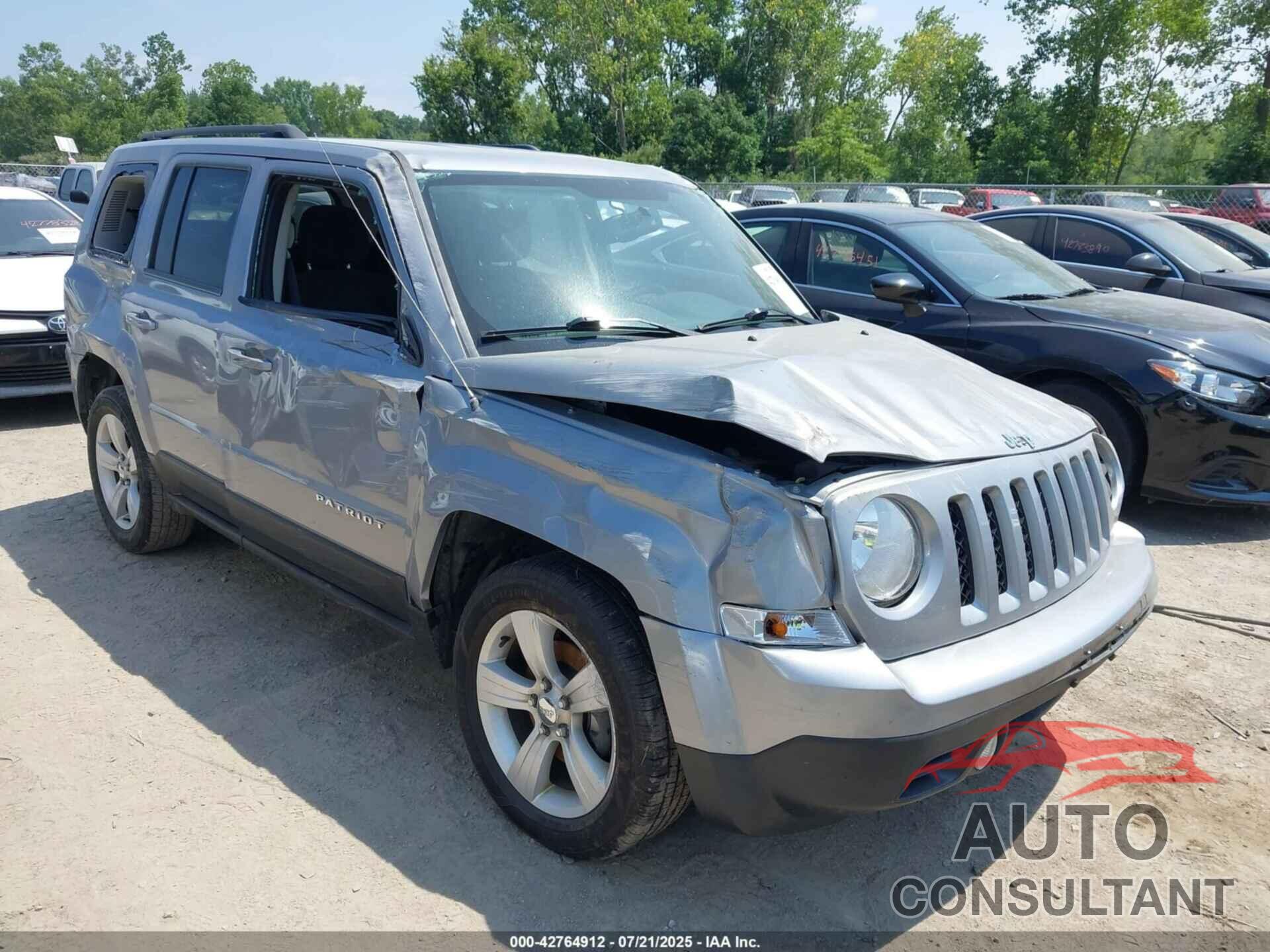 JEEP PATRIOT 2017 - 1C4NJPFB8HD103112