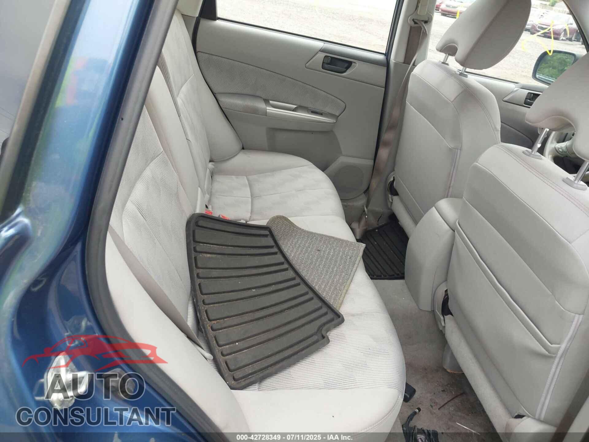 SUBARU FORESTER 2010 - JF2SH6BC7AH917906