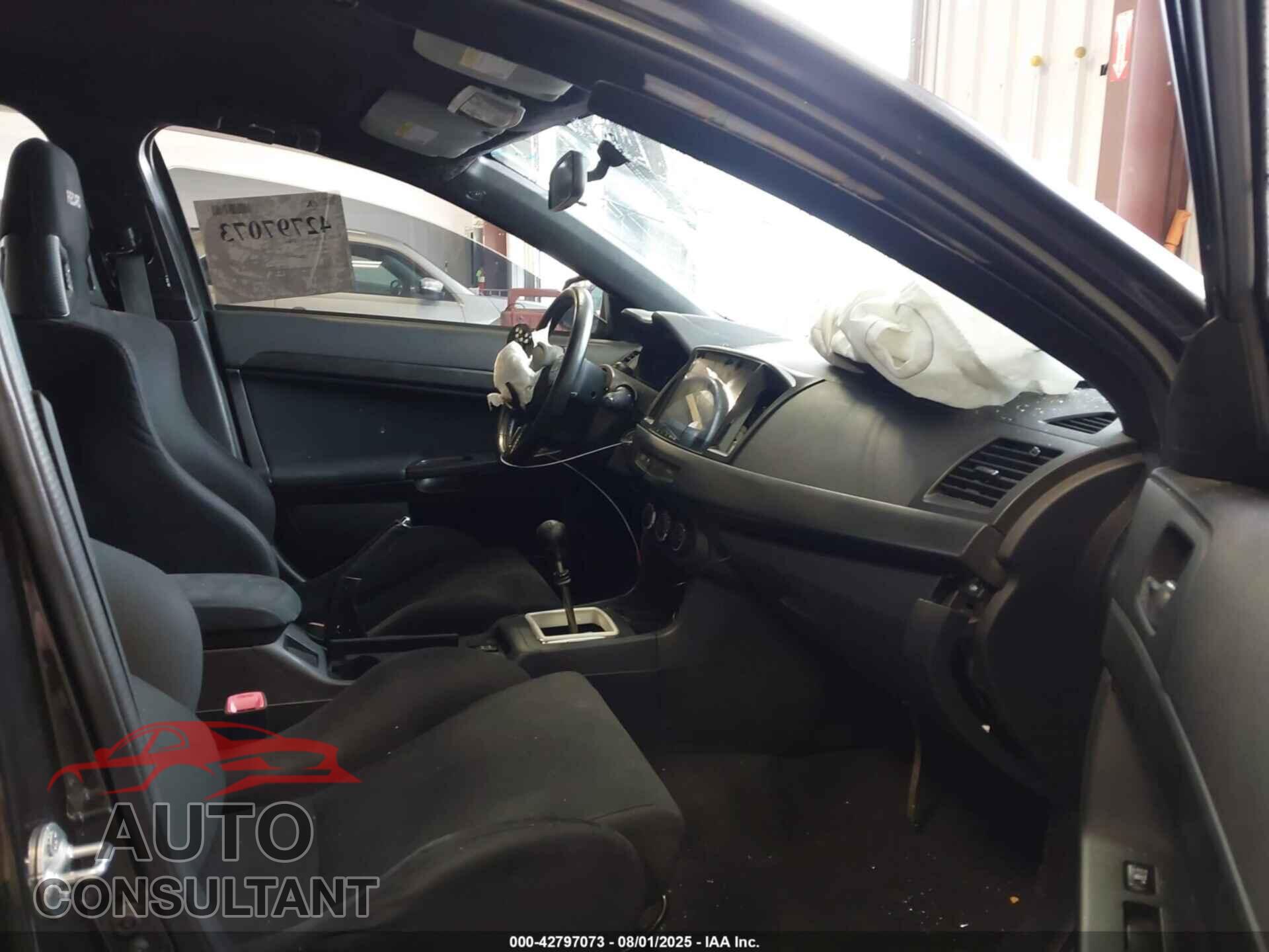 MITSUBISHI LANCER EVOLUTION 2013 - JA32W8FV2DU016660