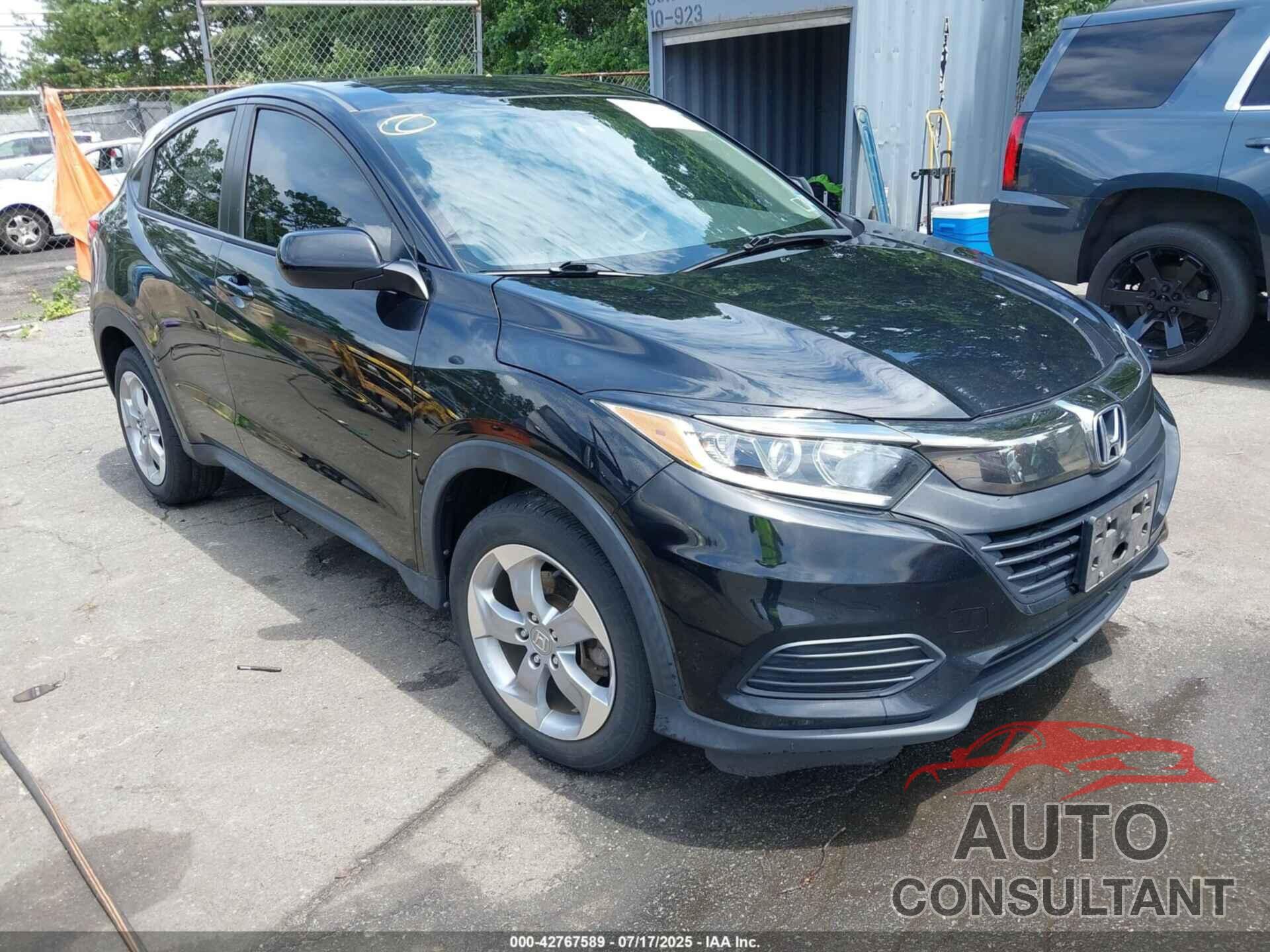 HONDA HR-V 2020 - 3CZRU6H35LG703214