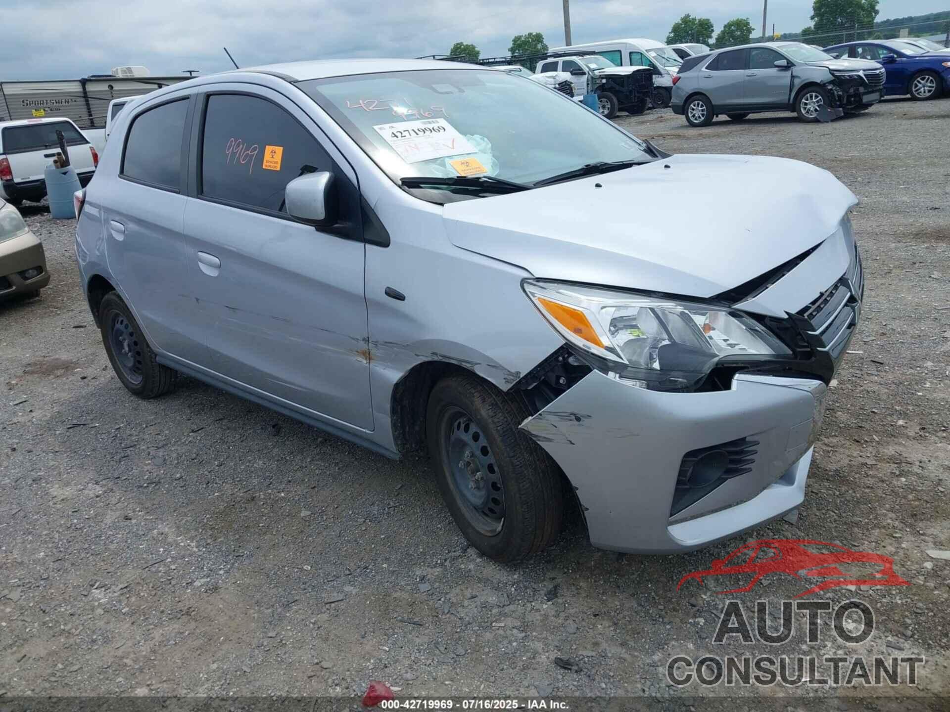 MITSUBISHI MIRAGE 2021 - ML32AUHJ7MH011338