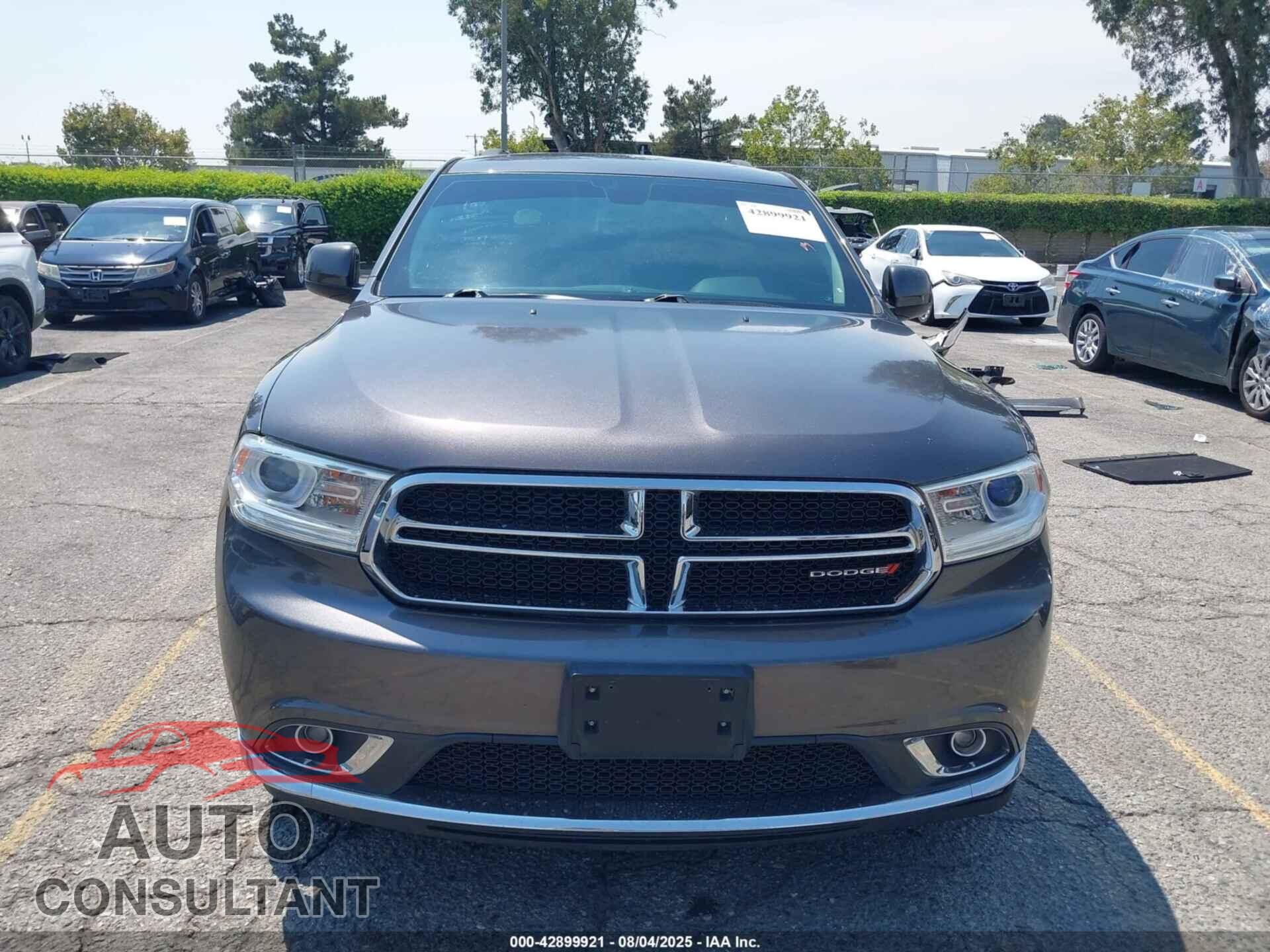 DODGE DURANGO 2017 - 1C4RDHAG8HC838910