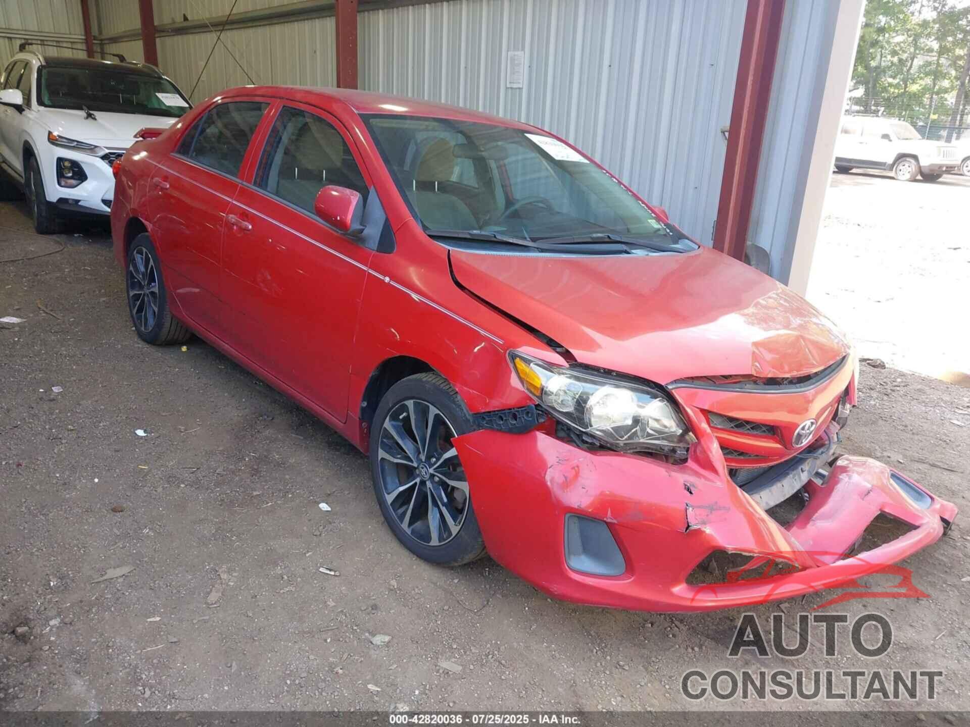 TOYOTA COROLLA 2013 - 2T1BU4EE1DC967494