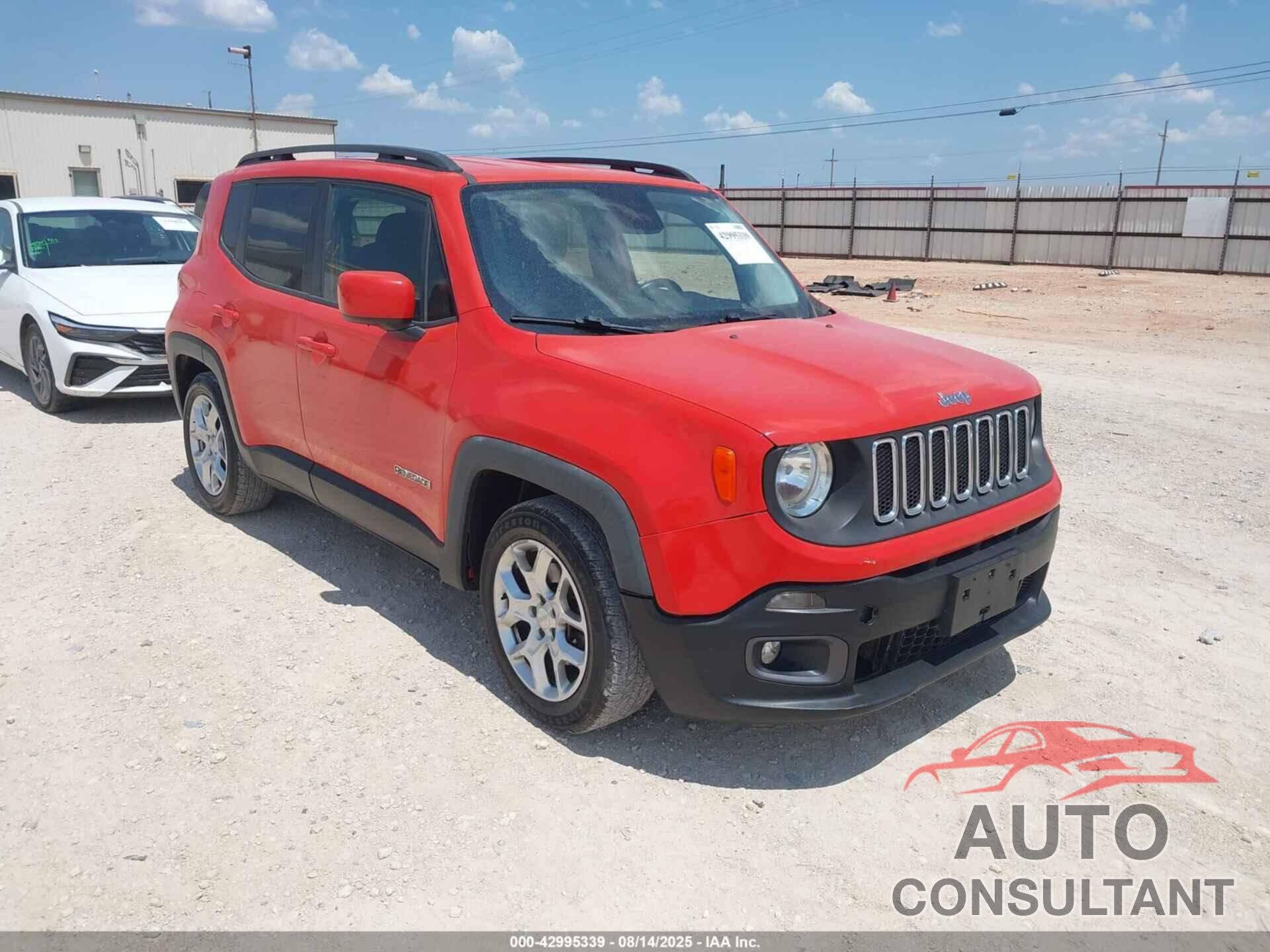 JEEP RENEGADE 2015 - ZACCJABT8FPC24899