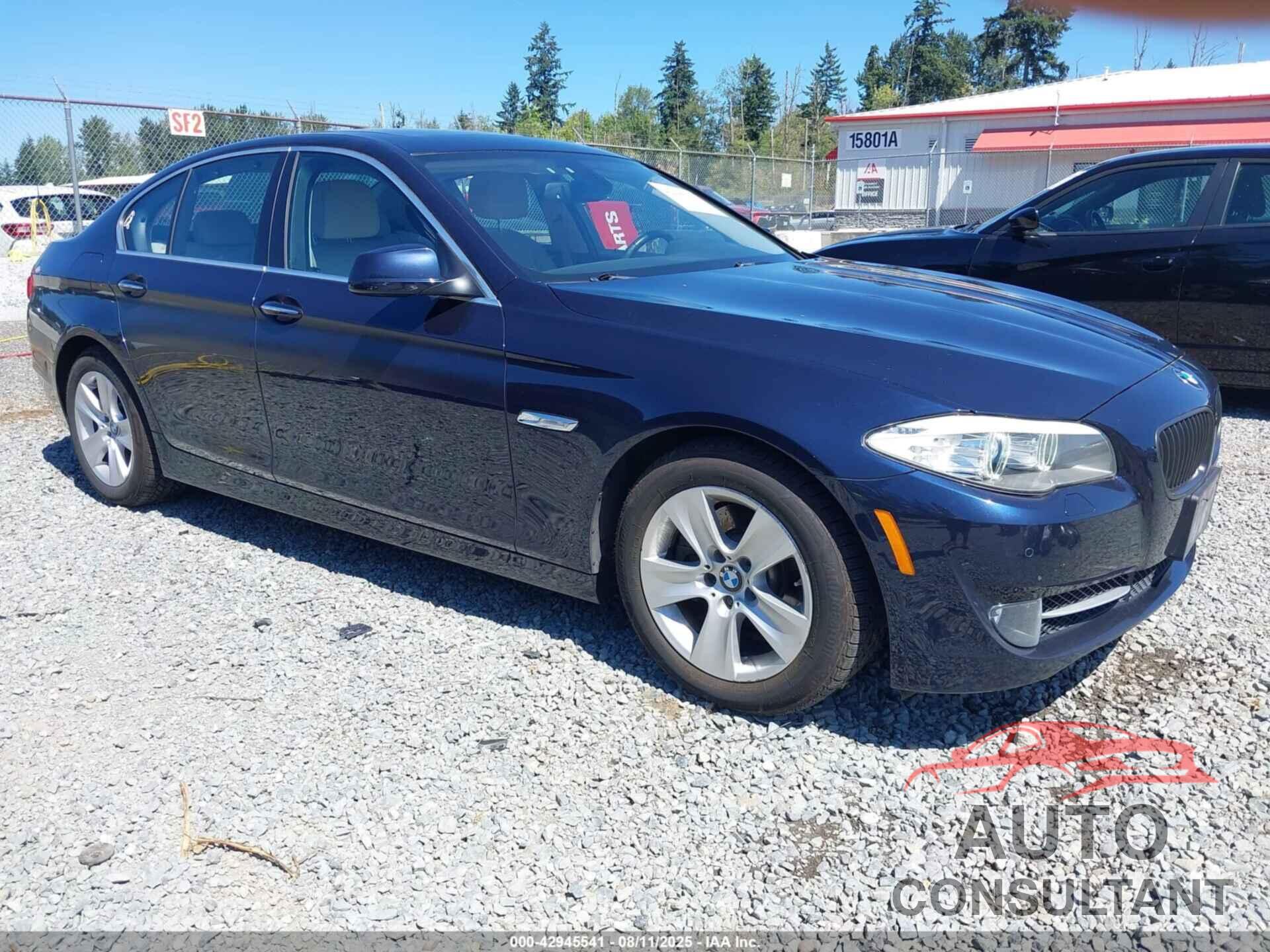 BMW 528I 2011 - WBAFR1C57BC750698