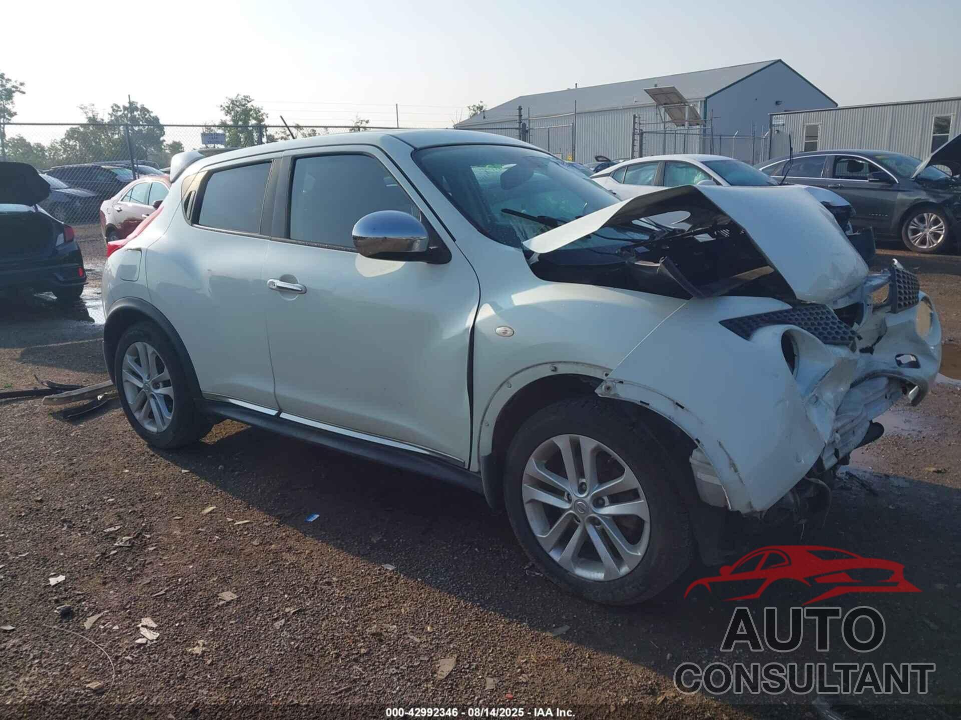 NISSAN JUKE 2011 - JN8AF5MV4BT016181