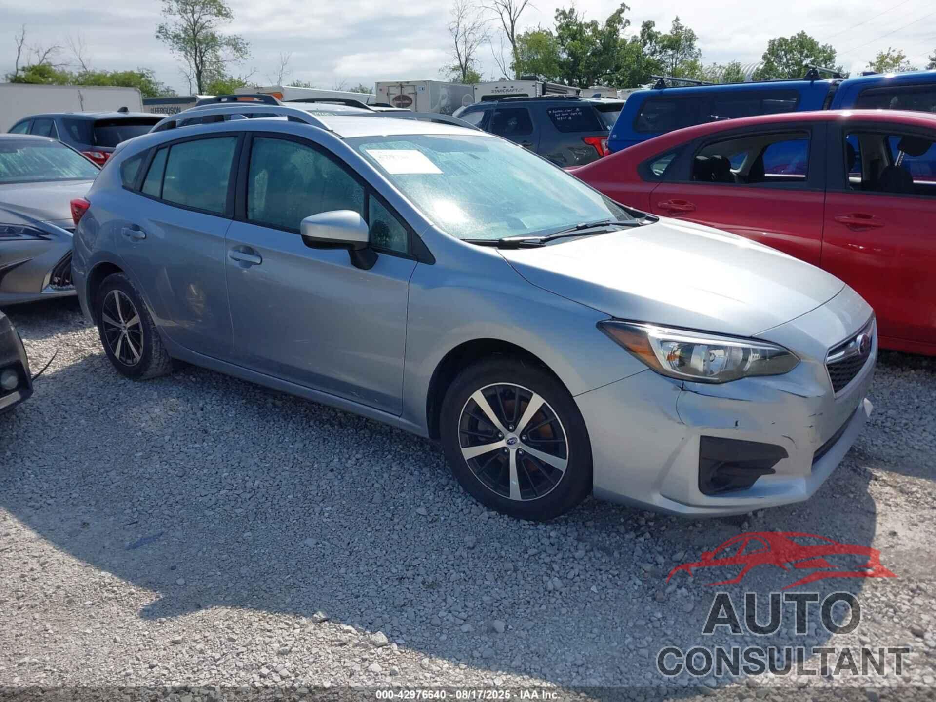 SUBARU IMPREZA 2019 - 4S3GTAC67K3742165
