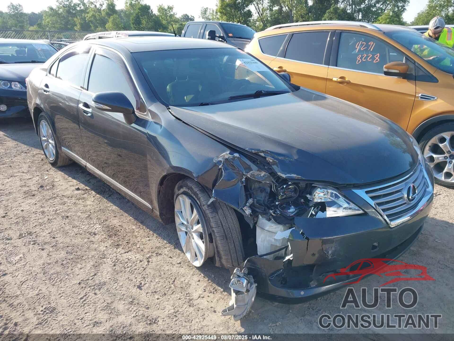 LEXUS ES 350 2010 - JTHBK1EG5A2371013