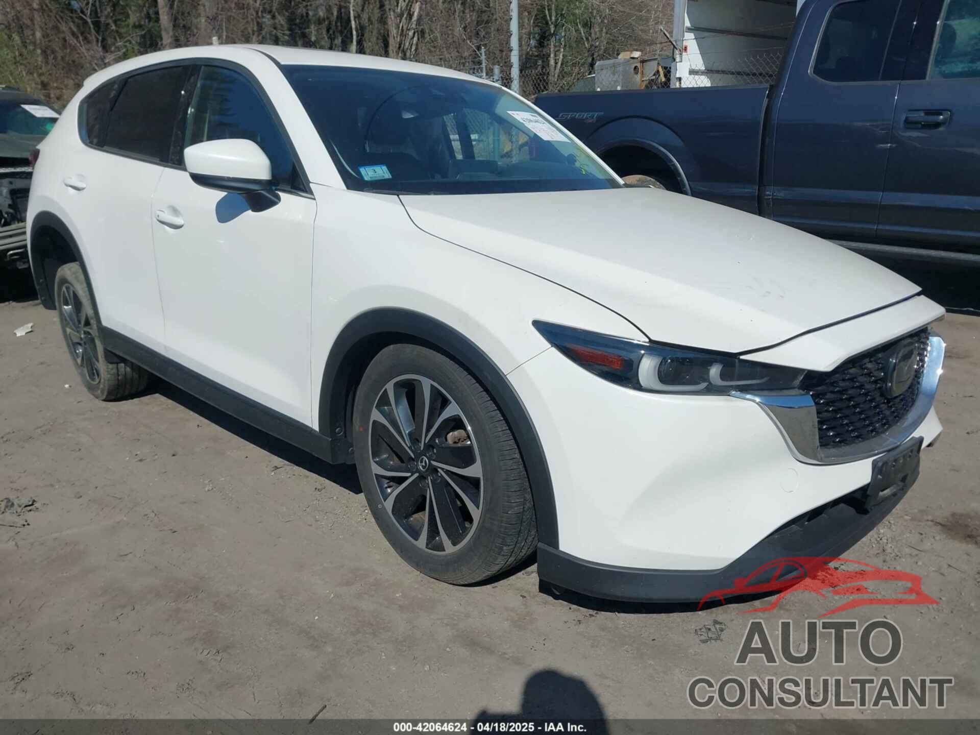 MAZDA CX-5 2022 - JM3KFBDM6N1540588