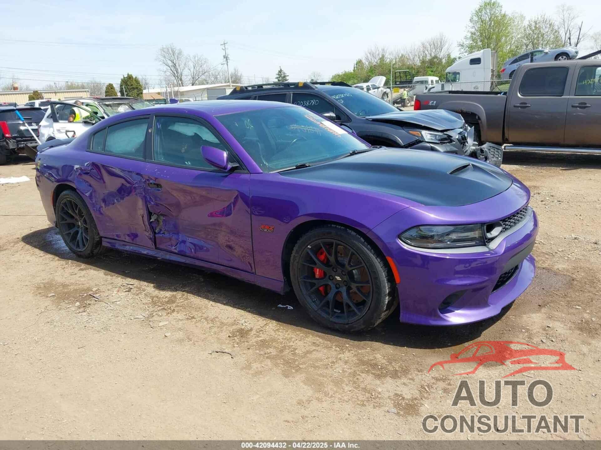 DODGE CHARGER 2019 - 2C3CDXGJ0KH688741
