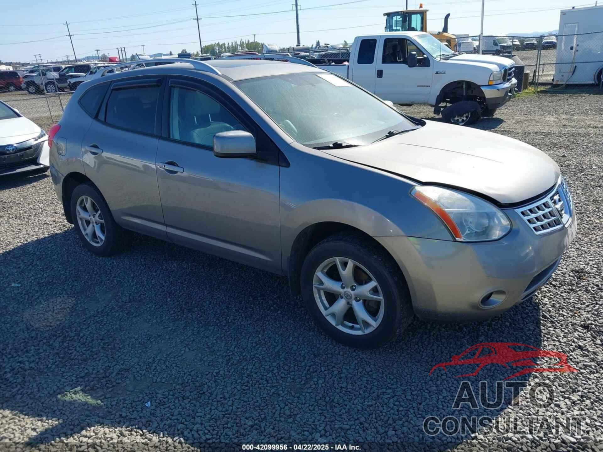 NISSAN ROGUE 2009 - JN8AS58V29W173450
