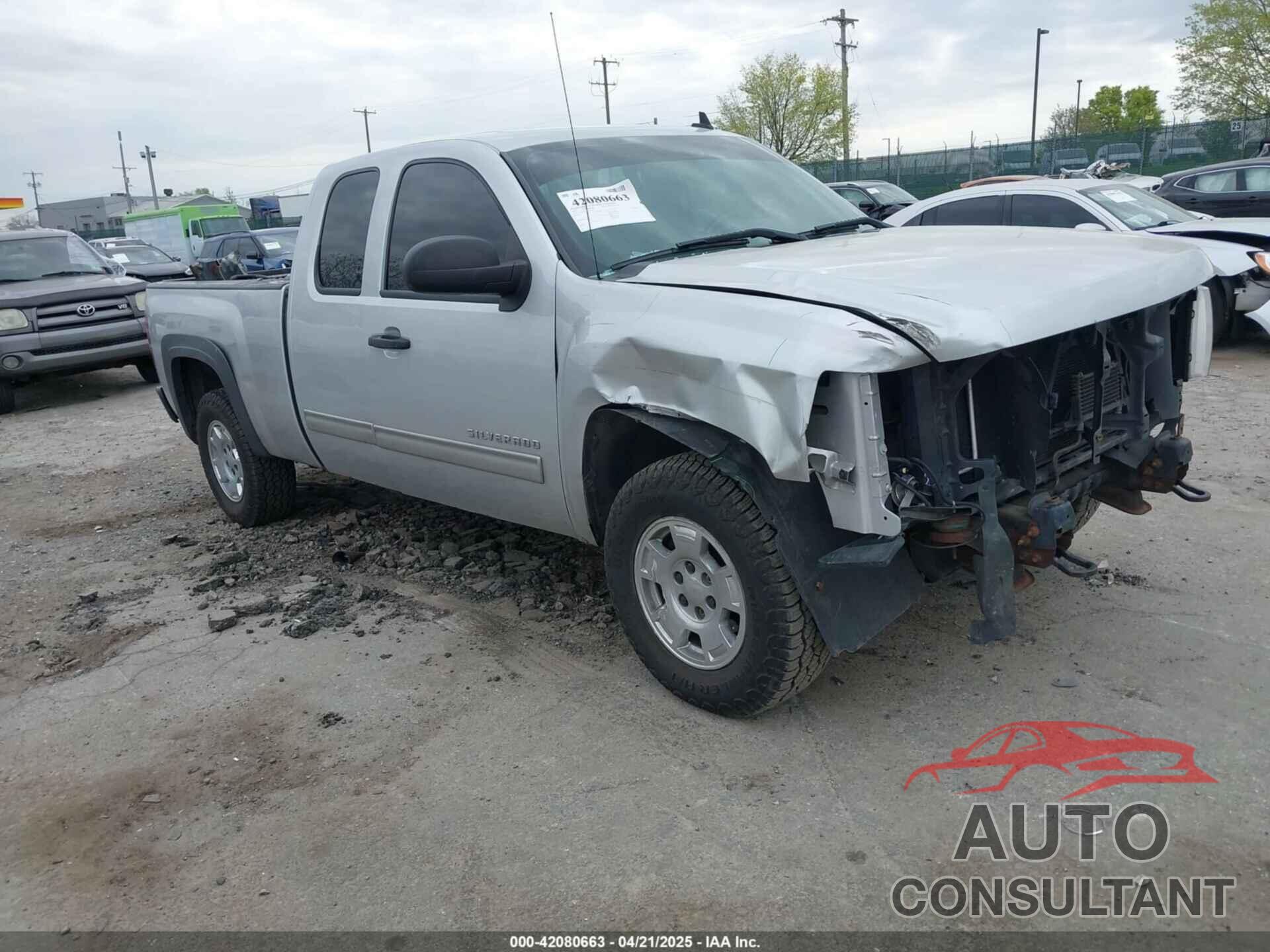 CHEVROLET SILVERADO 1500 2012 - 1GCRKSE79CZ217291