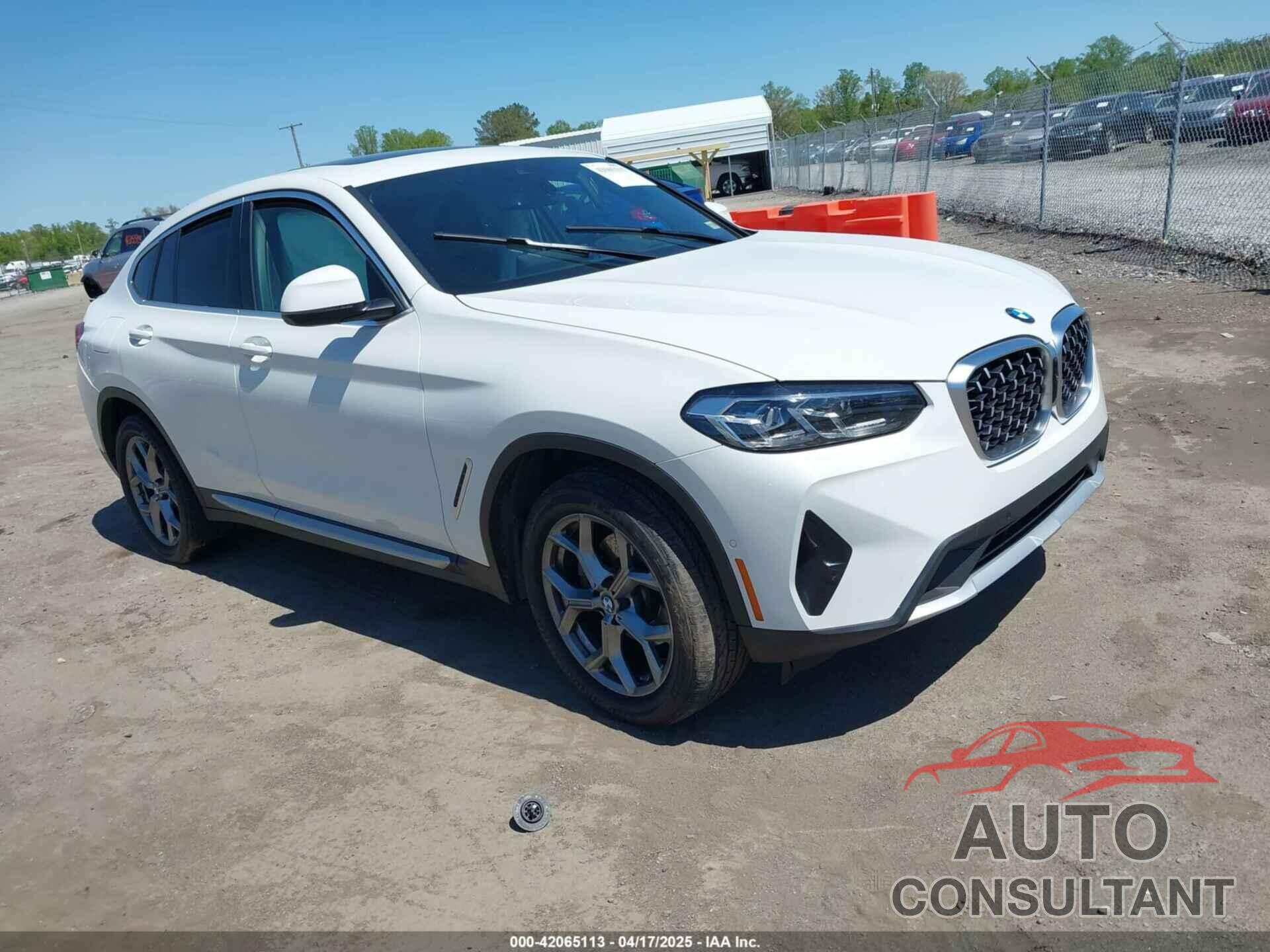 BMW X4 2023 - 5UX33DT0XP9R92675