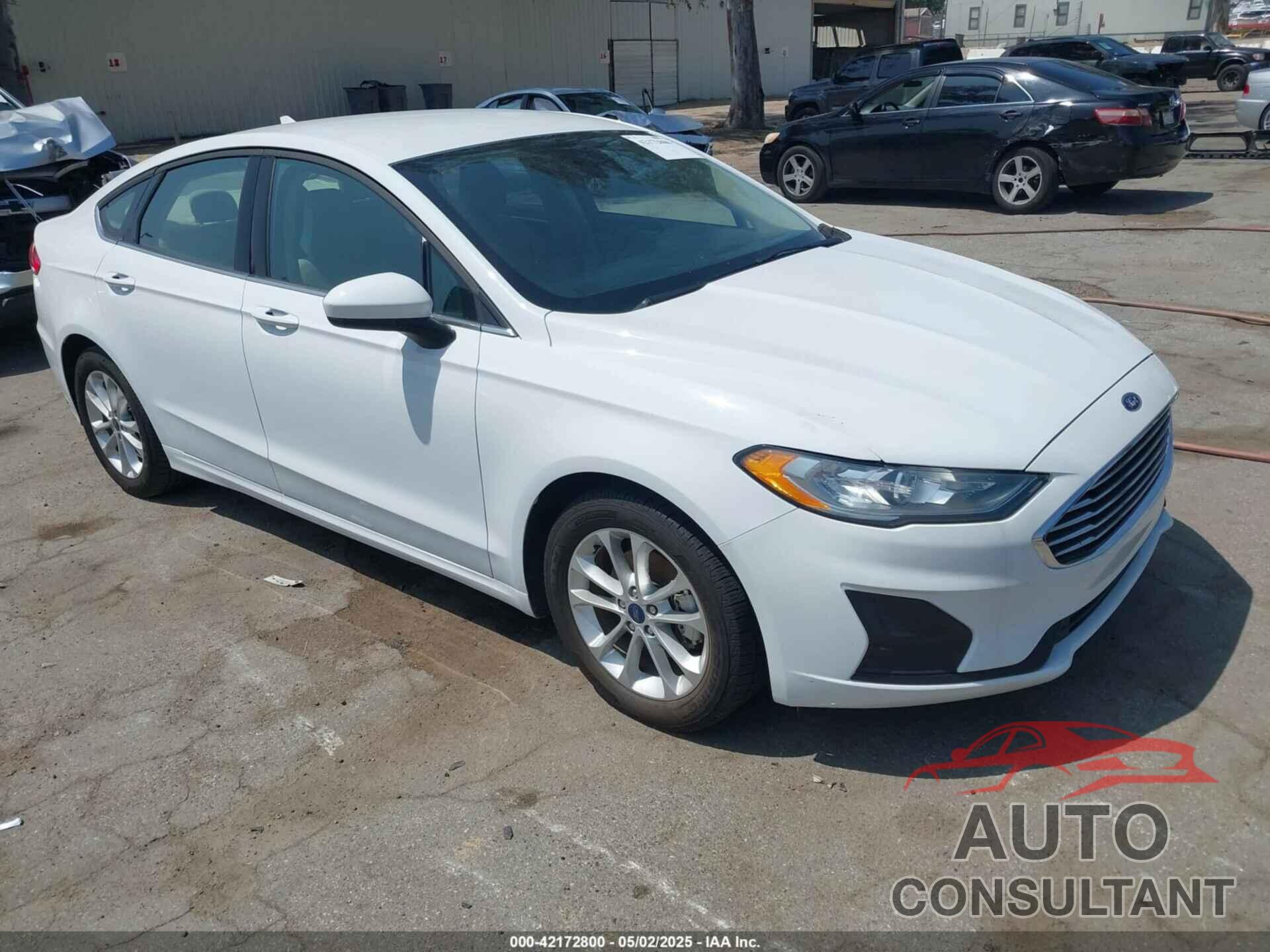 FORD FUSION 2019 - 3FA6P0HD0KR269136