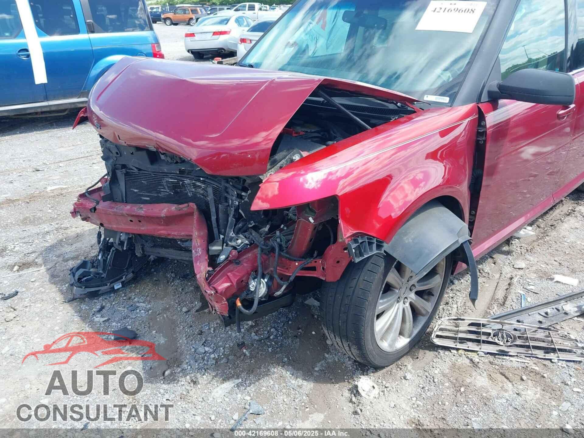 FORD FLEX 2013 - 2FMGK5C84DBD33499