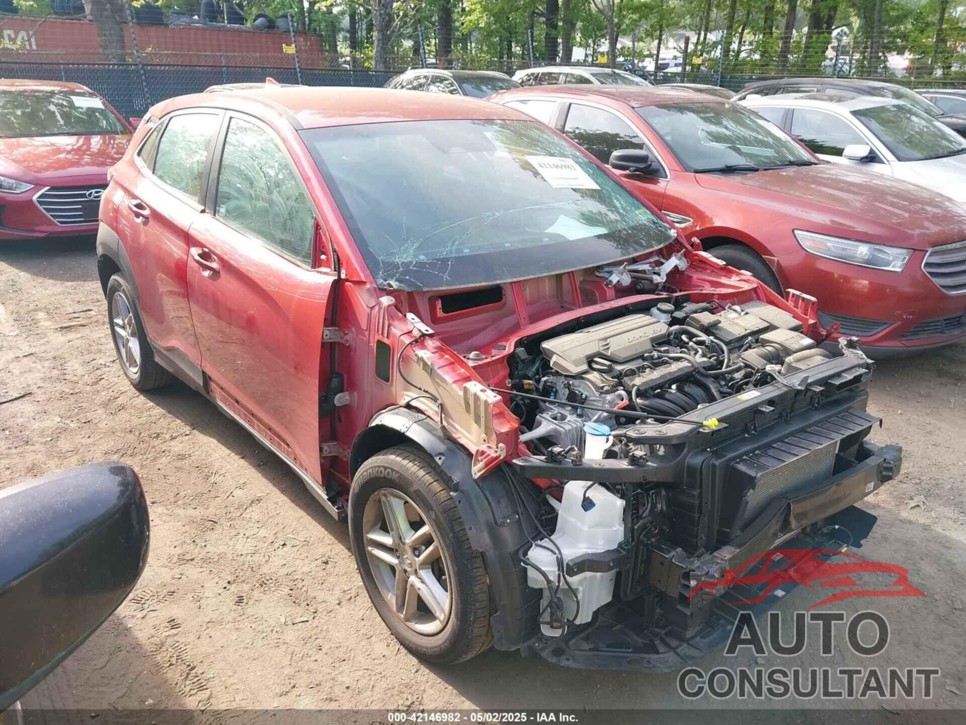 HYUNDAI KONA 2022 - KM8K2CAB4NU825653