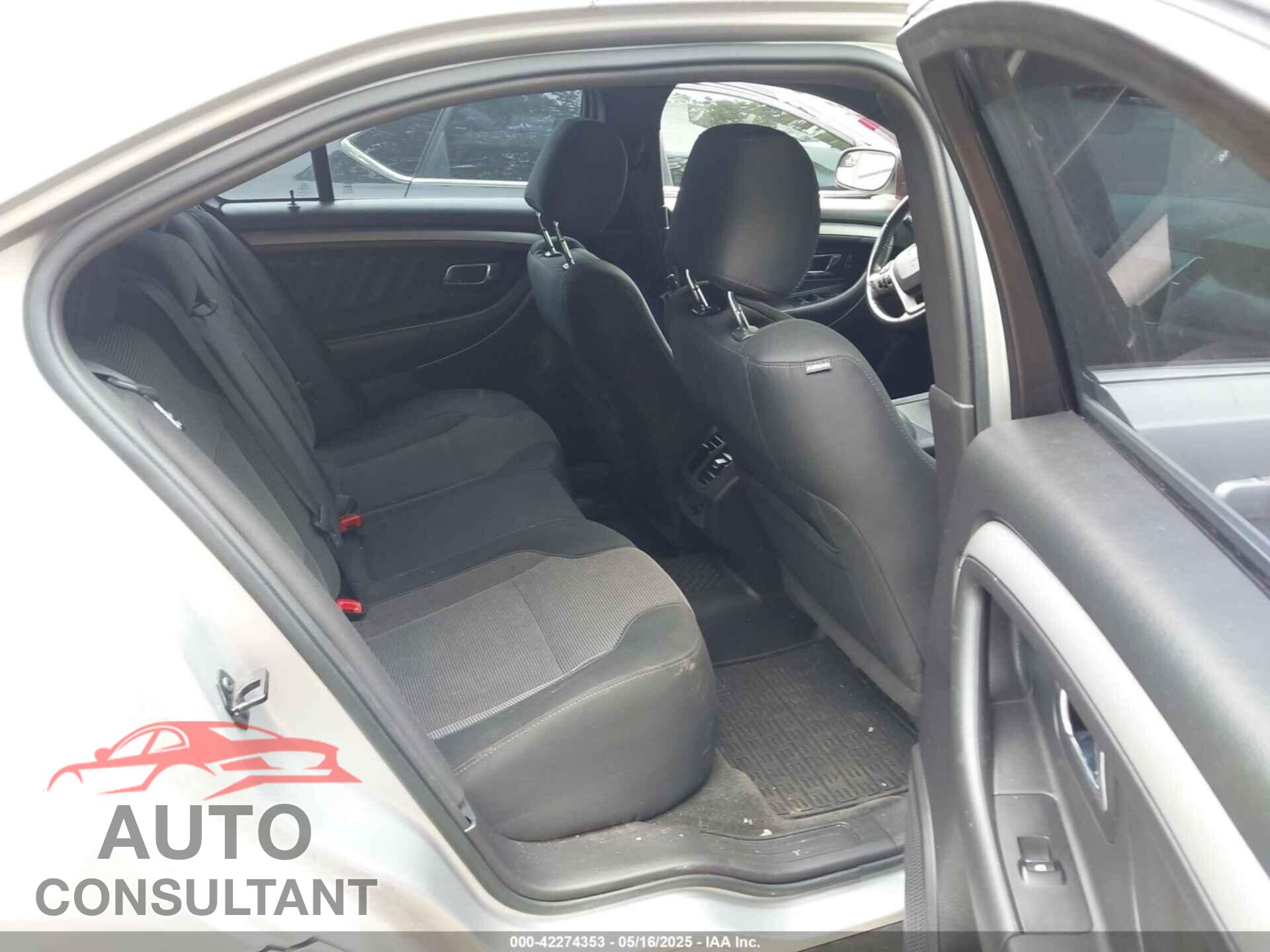 FORD TAURUS 2013 - 1FAHP2E80DG194881